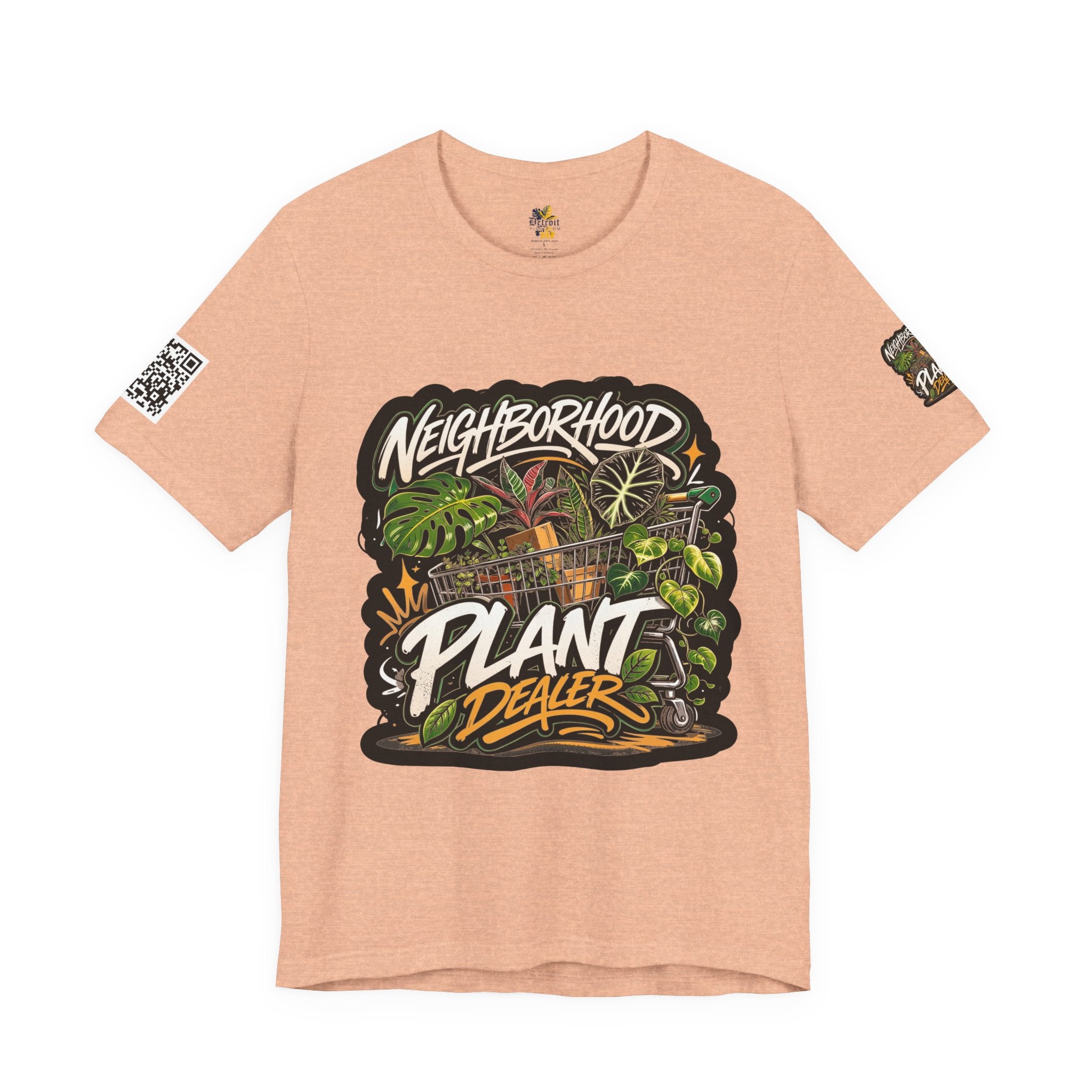 DPM: Neighborhood Plant Dealer — Graphic Botanical Streetwear Premium Tee