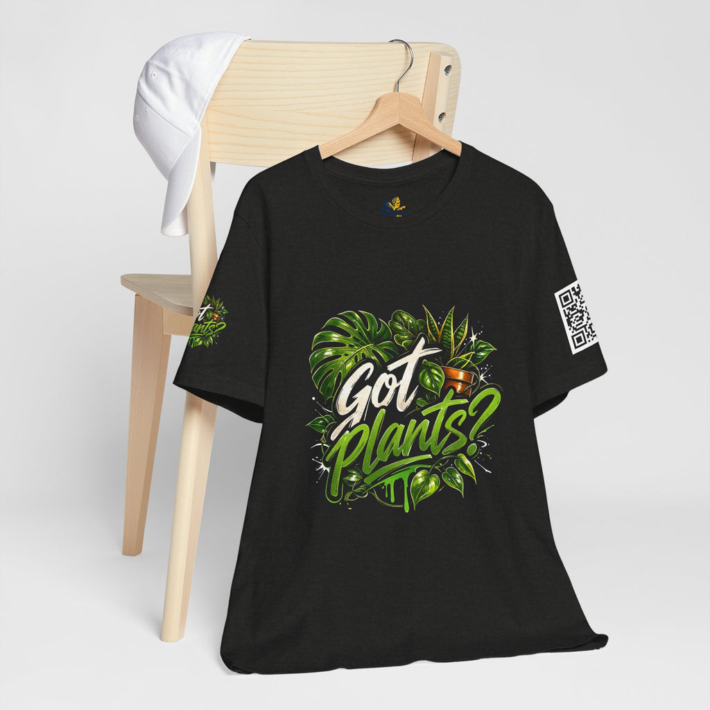 Got Plants? Premium Tee - LIMITED EDITION plant lover graphic tee by Detroit Plant Mom - product view 57