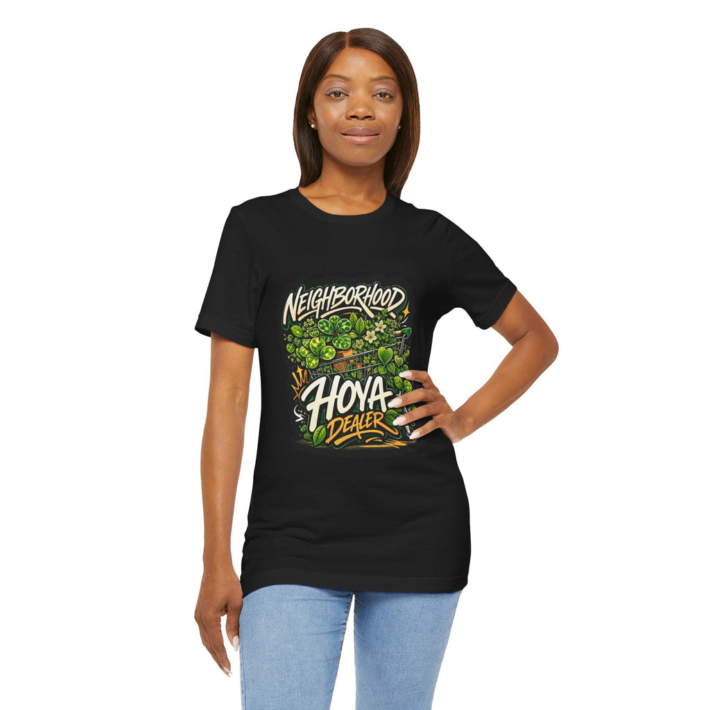 DPM: Neighborhood Hoya Dealer Graphic Tee