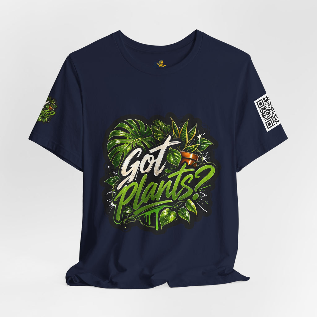 Got Plants? Premium Tee - LIMITED EDITION plant lover graphic tee by Detroit Plant Mom - product view 12