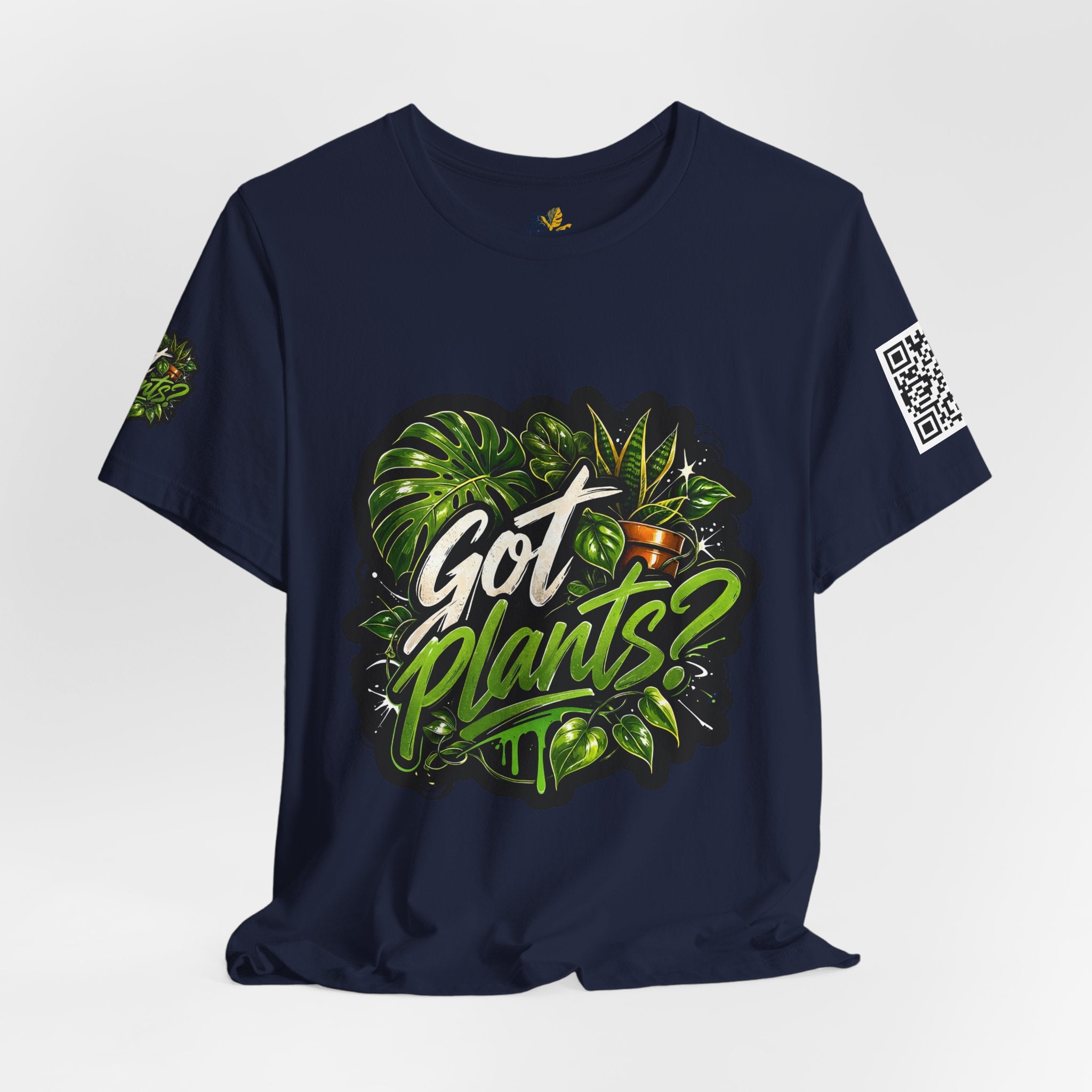 Got Plants? Premium Tee - LIMITED EDITION plant lover graphic tee by Detroit Plant Mom - product view 12