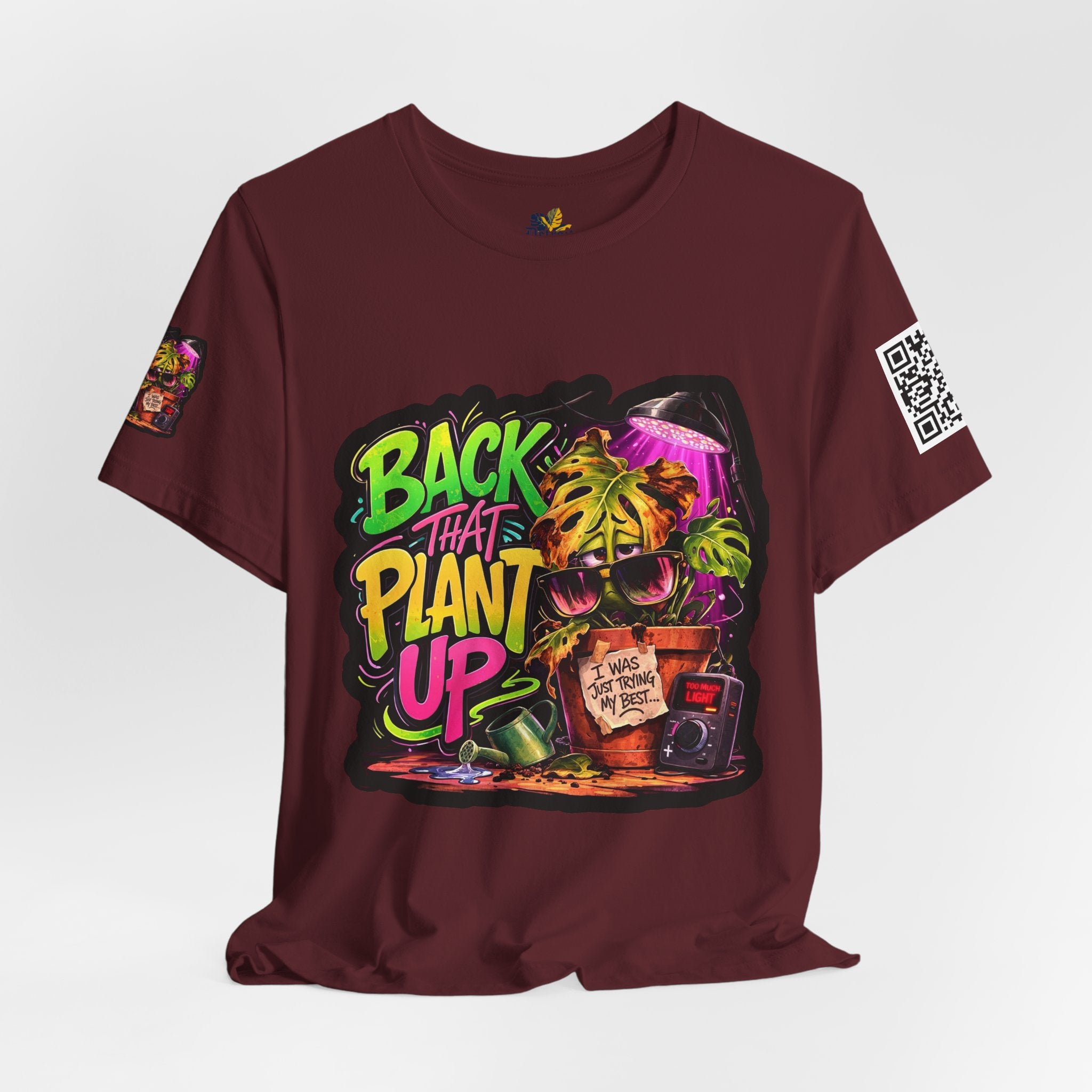 Back That Plant Up Premium Tee - LIMITED EDITION plant lover hat by Detroit Plant Mom - product view 54