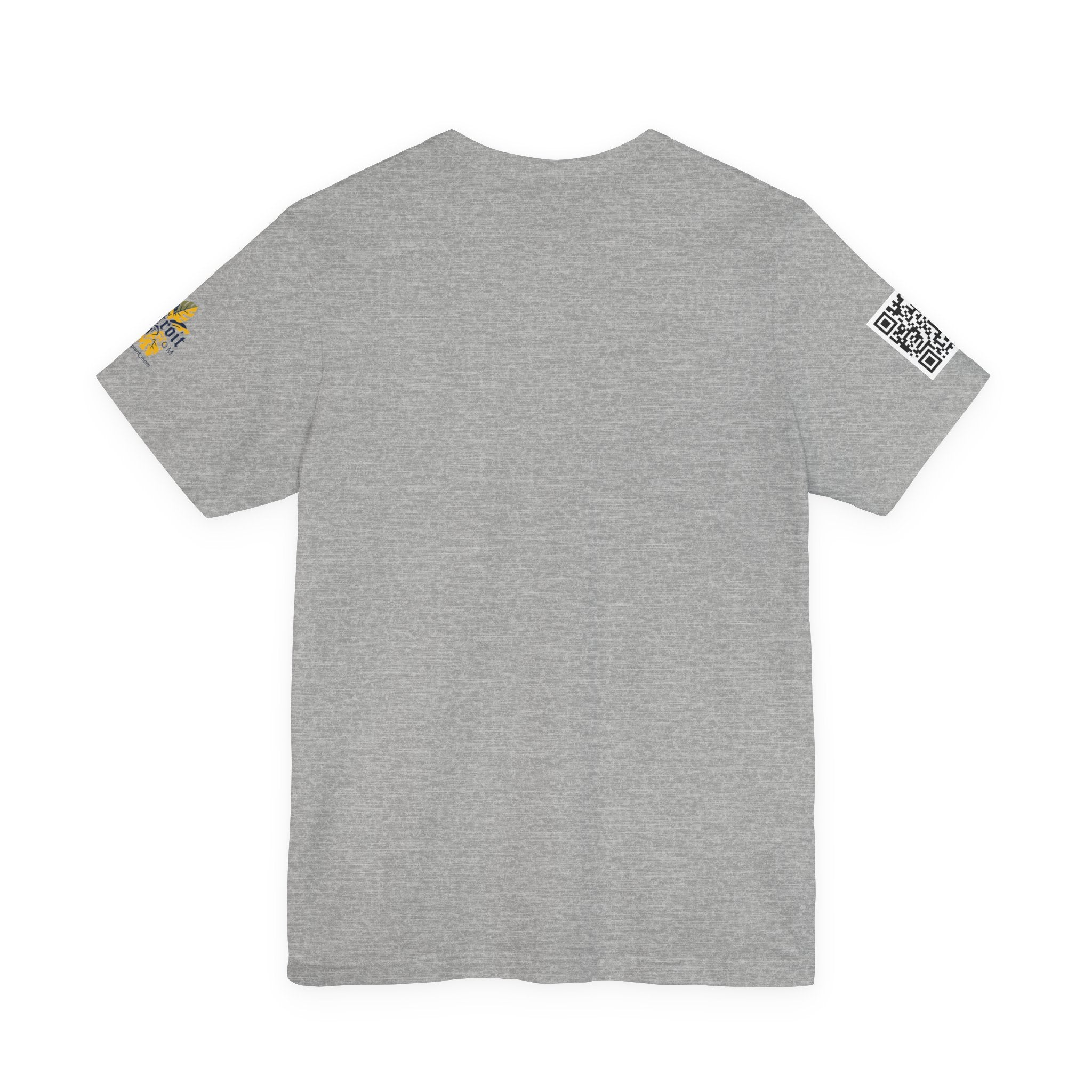 Detroit Plant Mom Premium Tee - Monstera Plant Mom Tee plant lover graphic tee by Detroit Plant Mom - product view 81