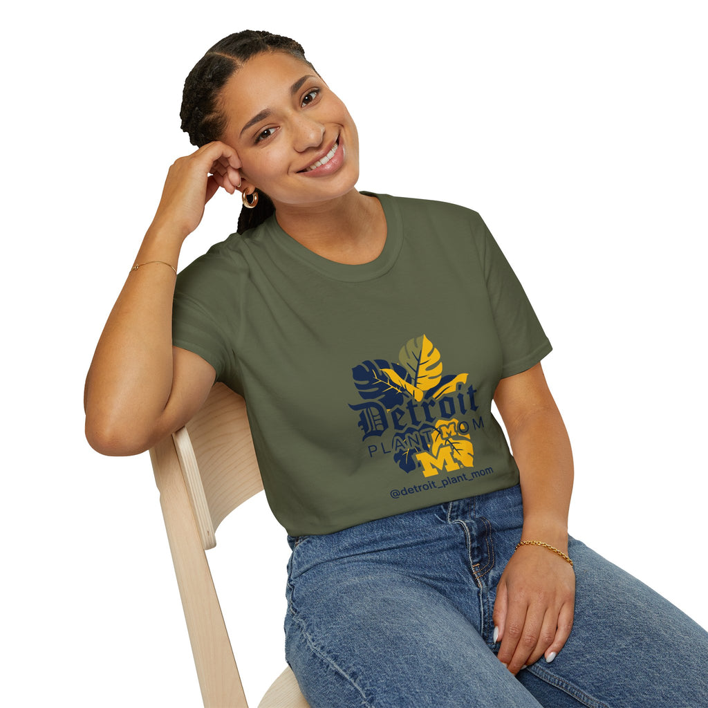 Detroit Plant Mom T-Shirt - Botanical City Pride Tee plant lover graphic tee by Detroit Plant Mom - product view 29