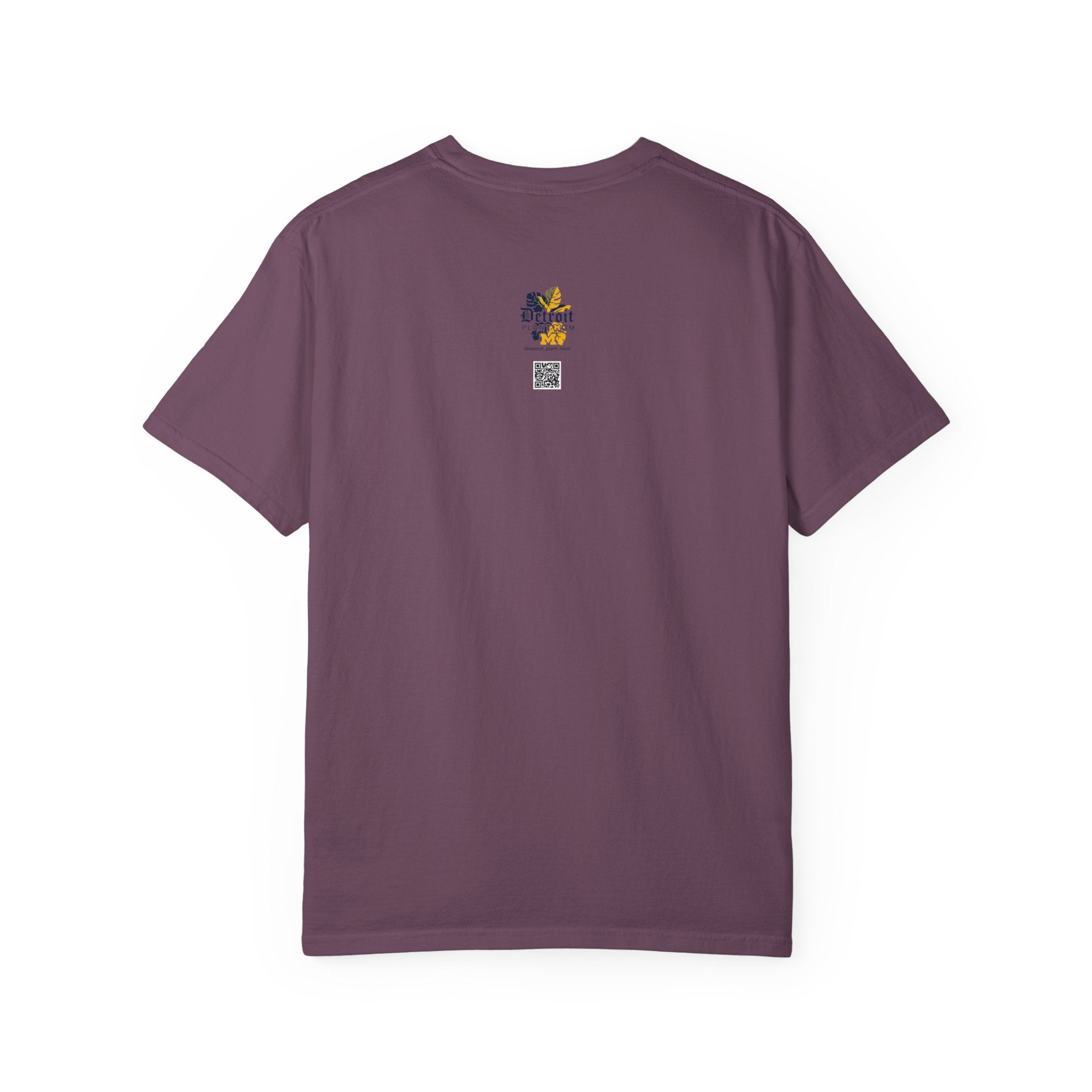 Back That Plant Up - Retro Graphic Tee plant lover hat by Detroit Plant Mom - product view 26