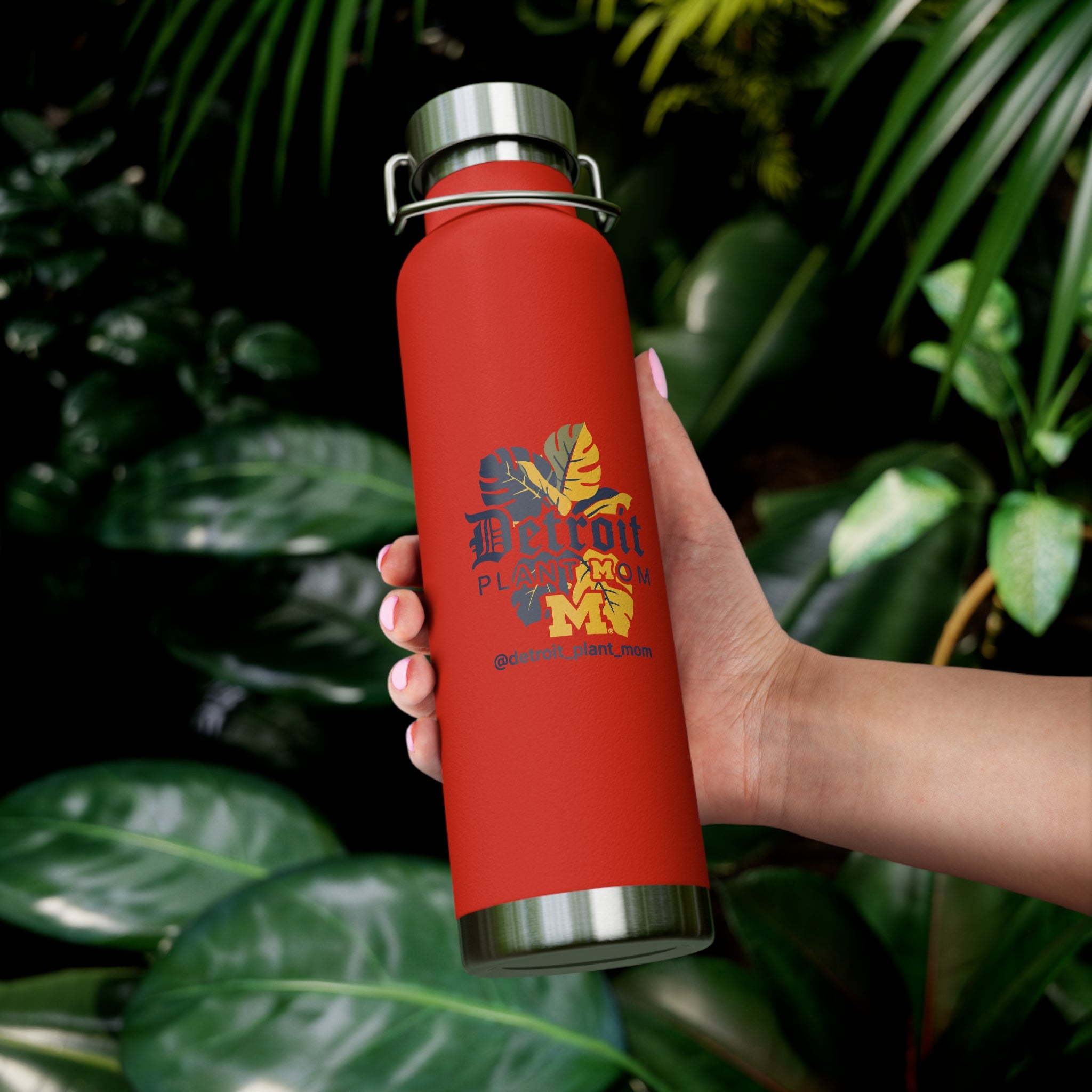 DPM: Copper Vacuum Insulated Water Bottle, 22oz