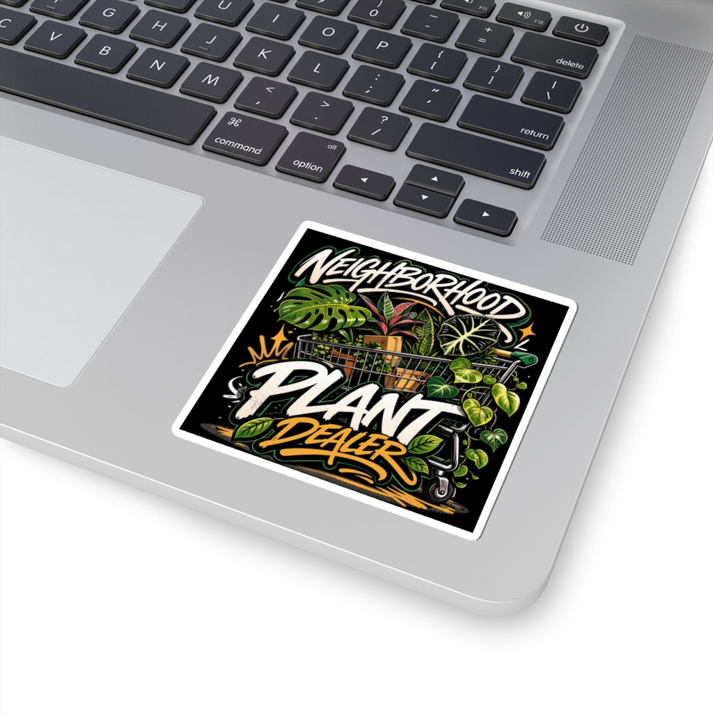 DPM: Neighborhood Plant Dealer - Kiss-Cut Vinyl Sticker