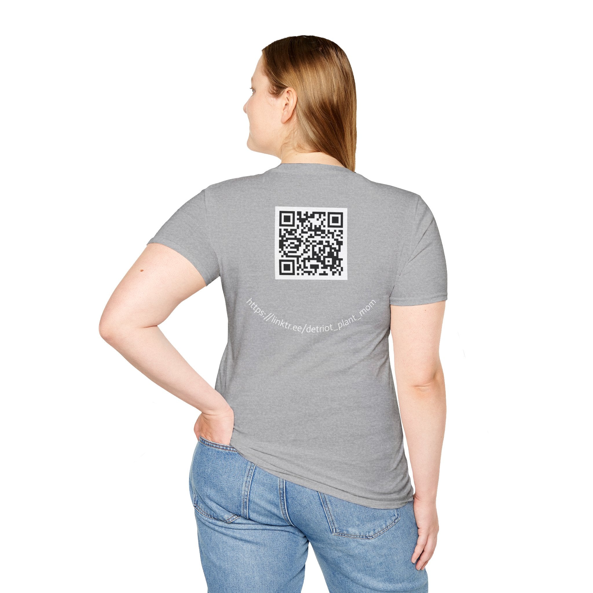 Detroit Plant Mom T-Shirt - Botanical City Pride Tee plant lover graphic tee by Detroit Plant Mom - product view 28