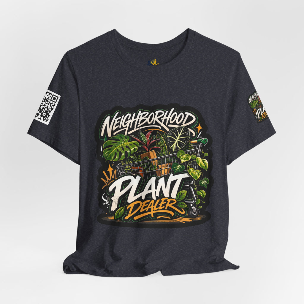 DPM: Neighborhood Plant Dealer — Graphic Botanical Streetwear Premium Tee