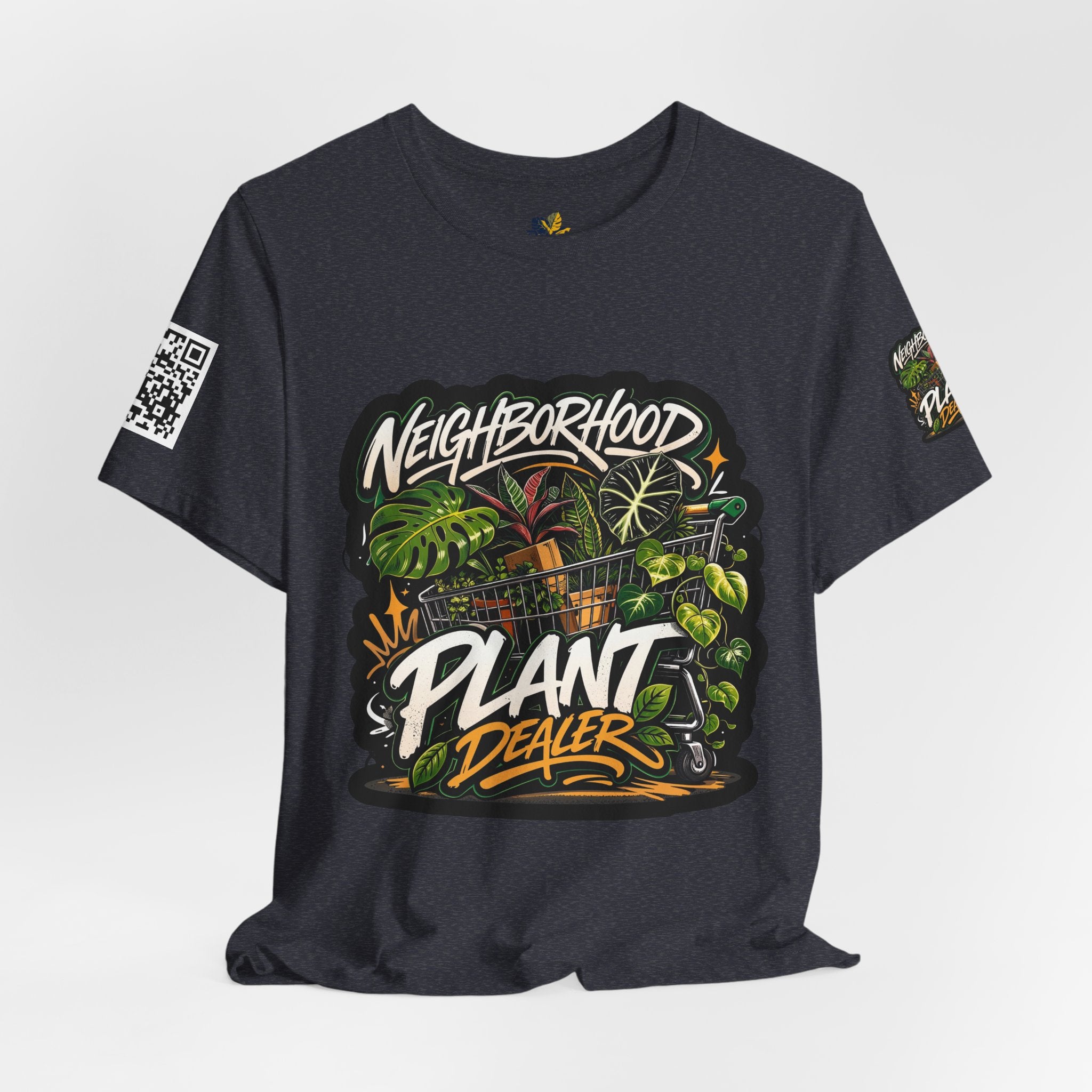 DPM: Neighborhood Plant Dealer — Graphic Botanical Streetwear Premium Tee