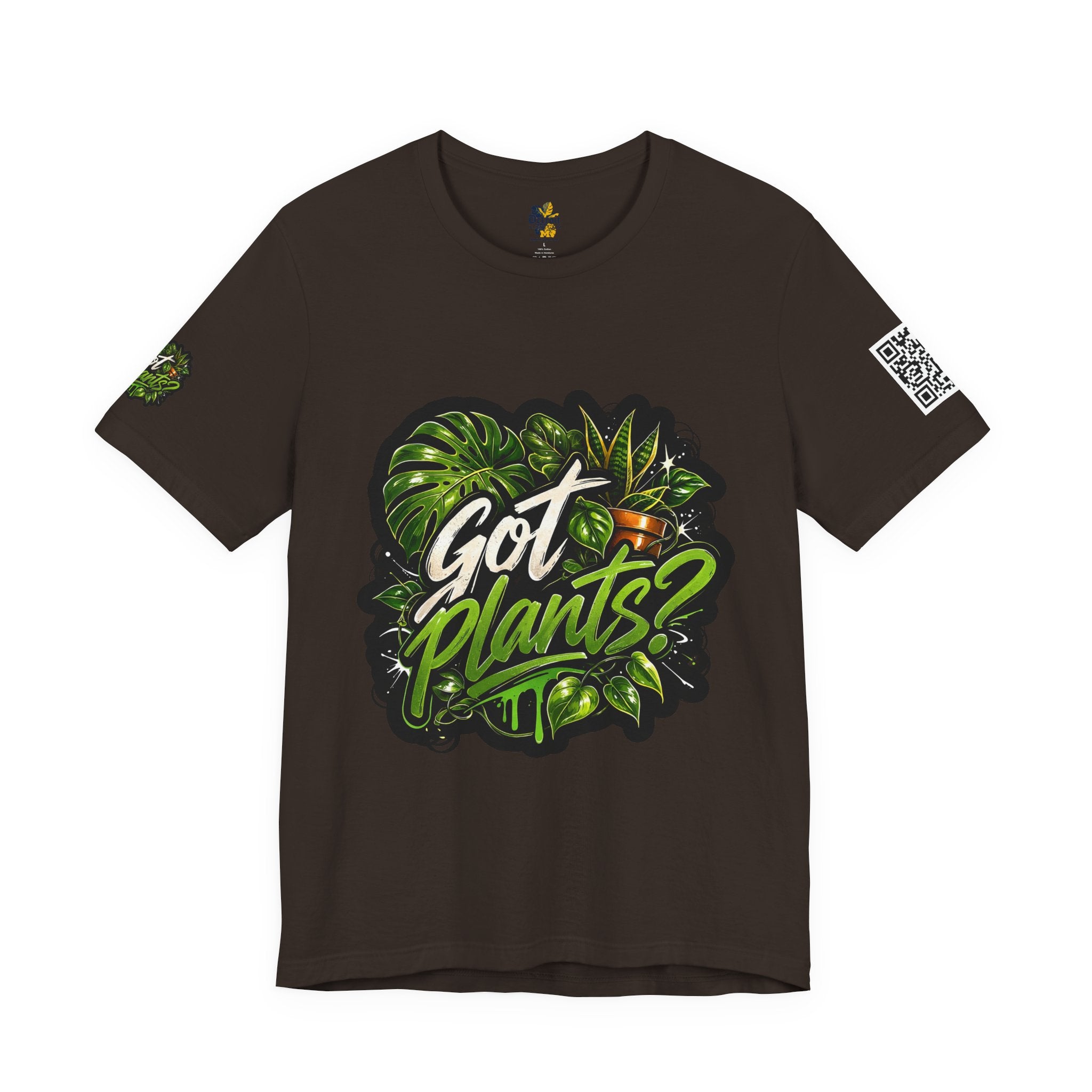 Got Plants? Premium Tee - LIMITED EDITION plant lover graphic tee by Detroit Plant Mom - product view 3