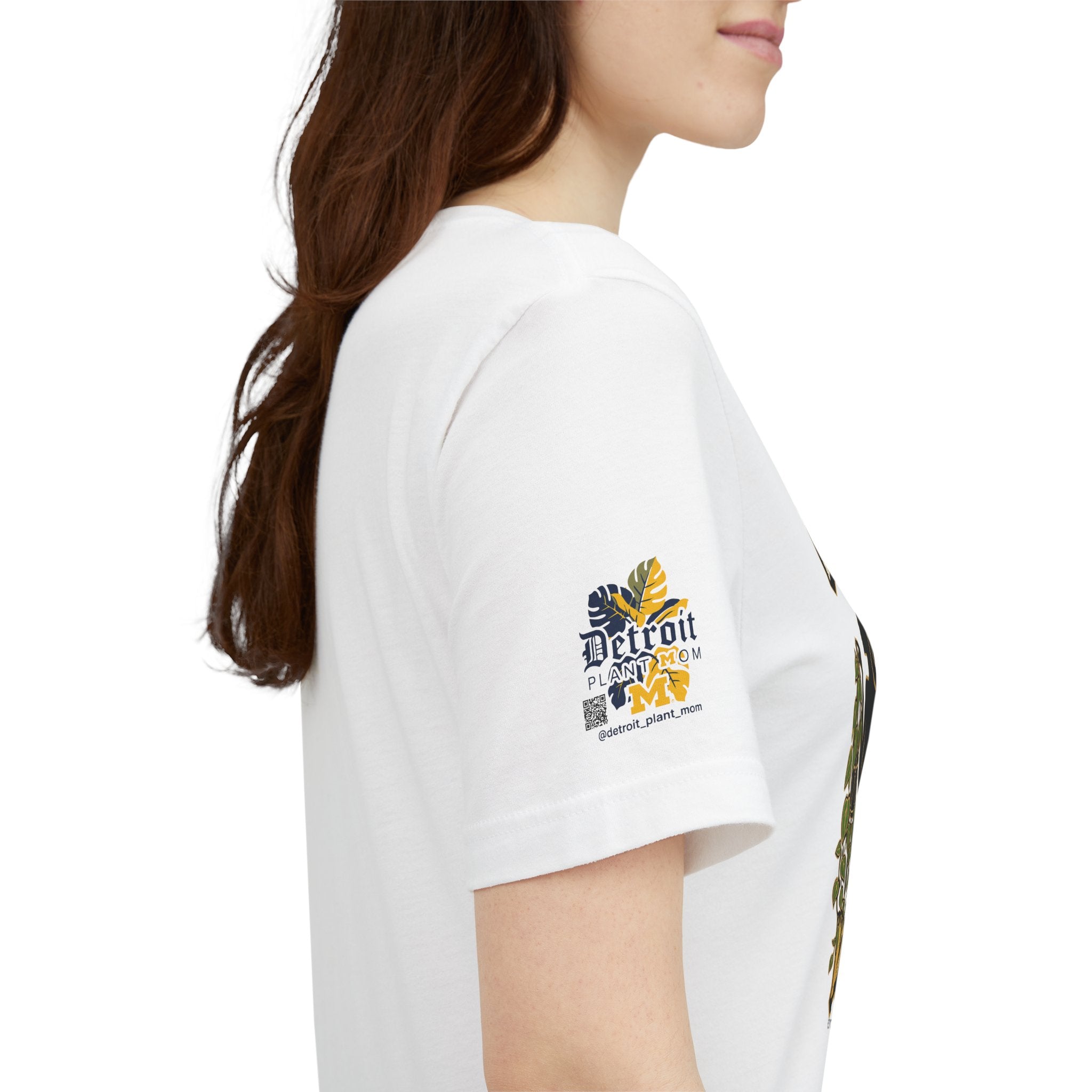 Hoya Hottie Short Sleeve Tee - LIMITED EDITION plant lover graphic tee by Detroit Plant Mom - product view 4