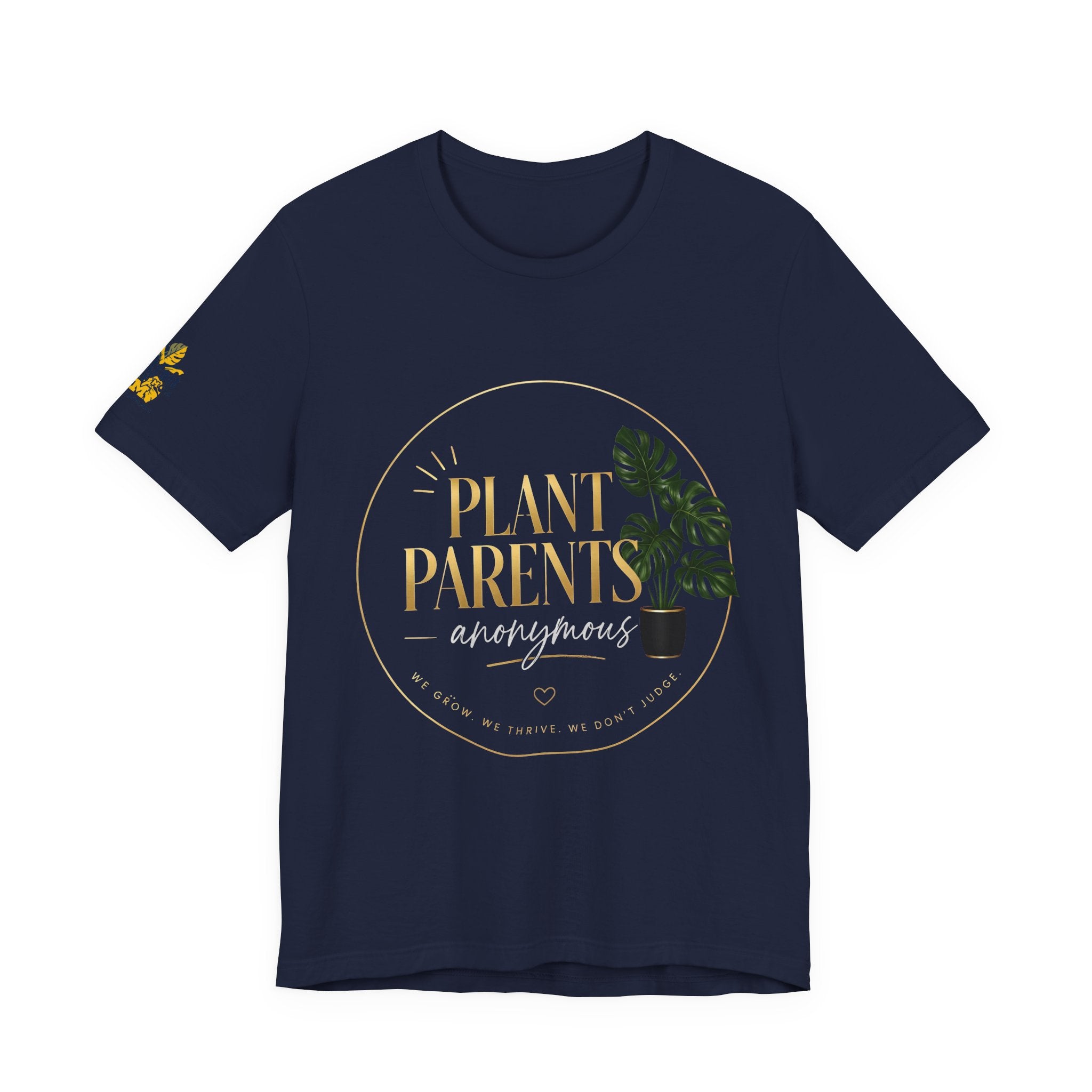 DPM: Plant Parent Anonymous T-Shirt — Cute Plant Lover Graphic Tee