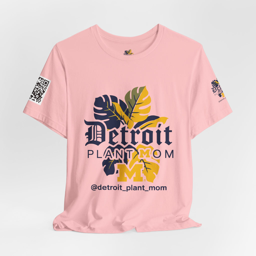 Detroit Plant Mom Premium Tee - Monstera Plant Mom Tee plant lover graphic tee by Detroit Plant Mom - product view 131