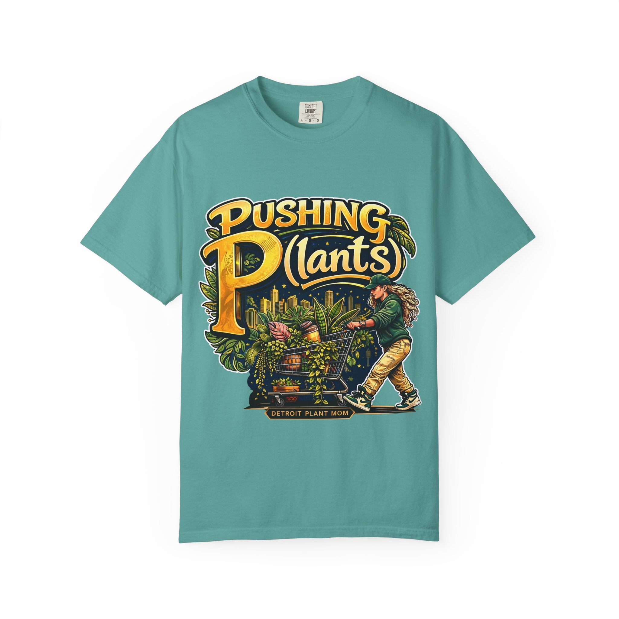 DPM: Pushing P(lants) T-Shirt - Woman Graphic Tee