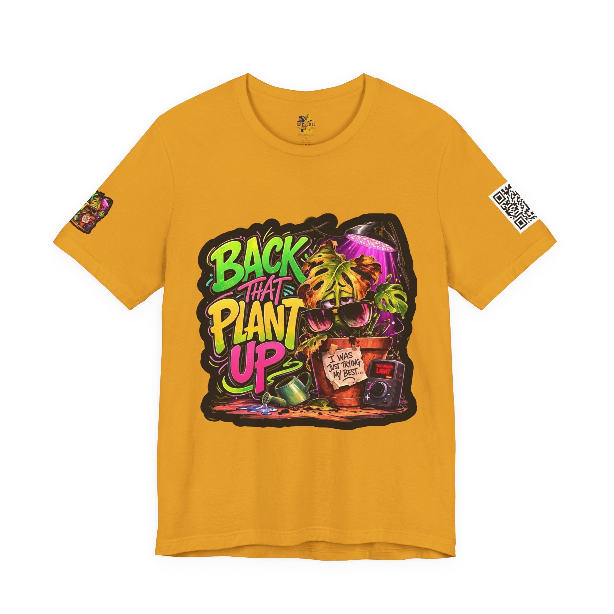 DPM: Back That Plant Up Premium Tee - LIMITED EDITION