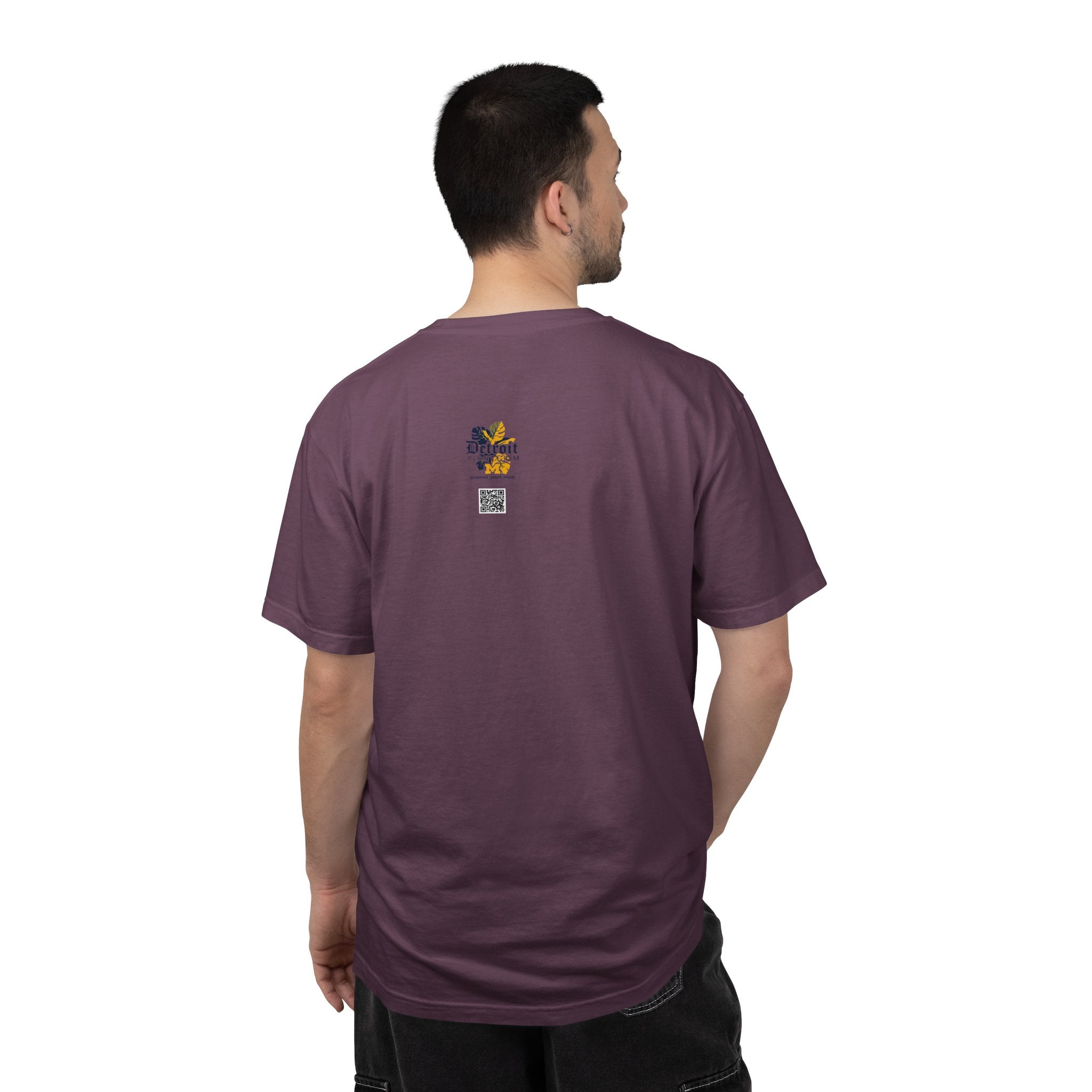 Back That Plant Up - Retro Graphic Tee plant lover hat by Detroit Plant Mom - product view 30