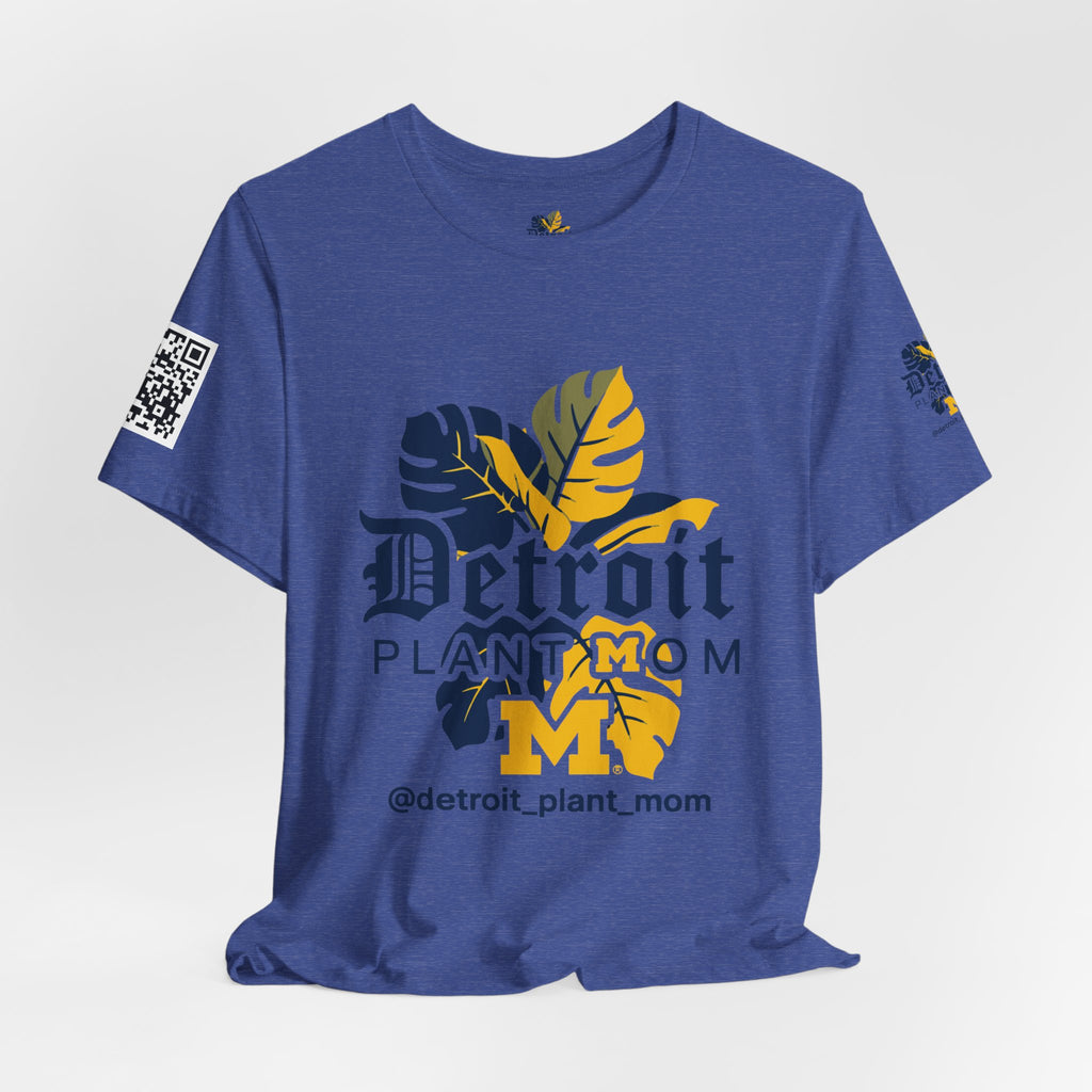 Detroit Plant Mom Premium Tee - Monstera Plant Mom Tee plant lover graphic tee by Detroit Plant Mom - product view 91