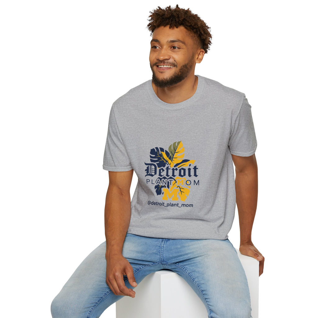 Detroit Plant Mom T-Shirt - Botanical City Pride Tee plant lover graphic tee by Detroit Plant Mom - product view 25
