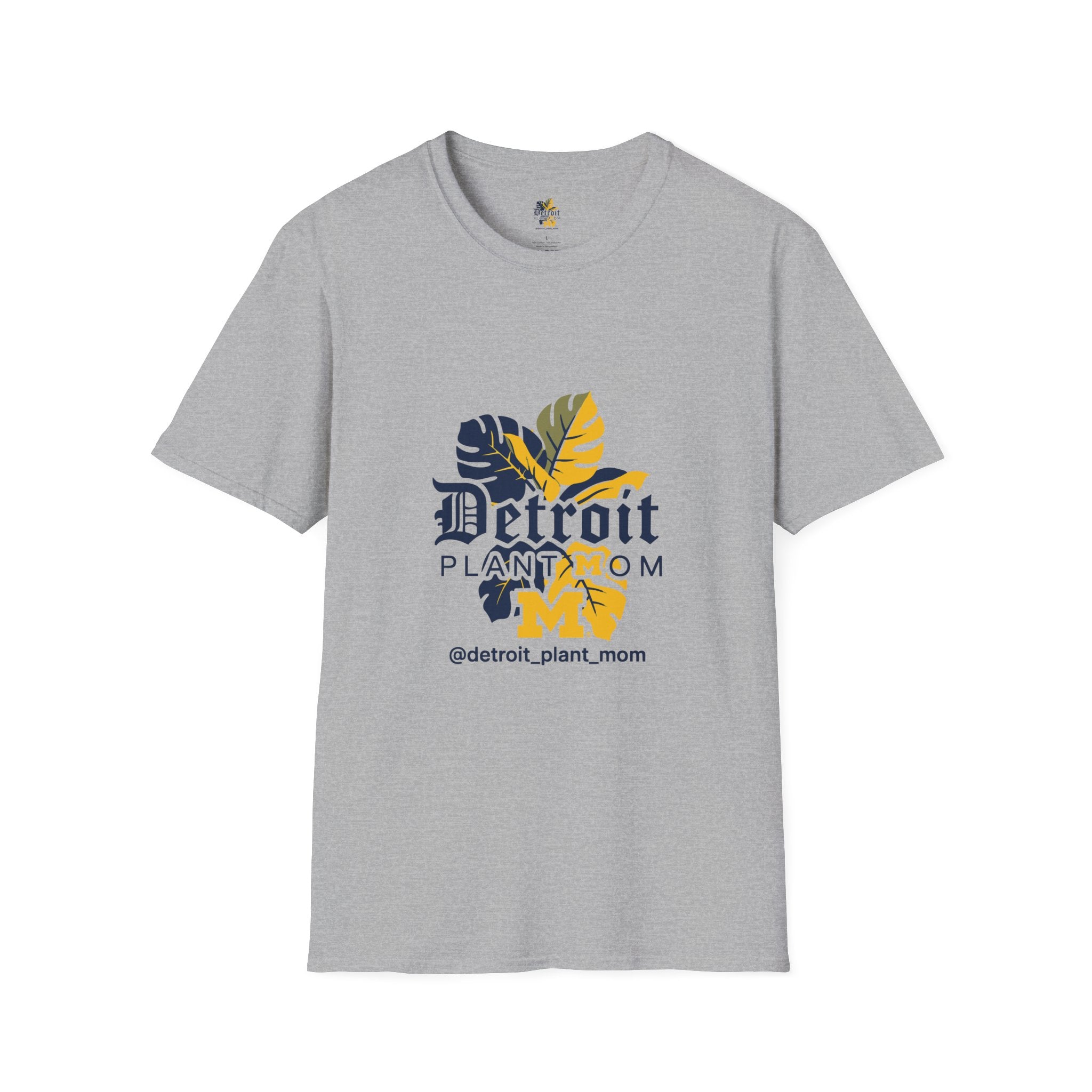 Detroit Plant Mom T-Shirt — Botanical City Pride Tee