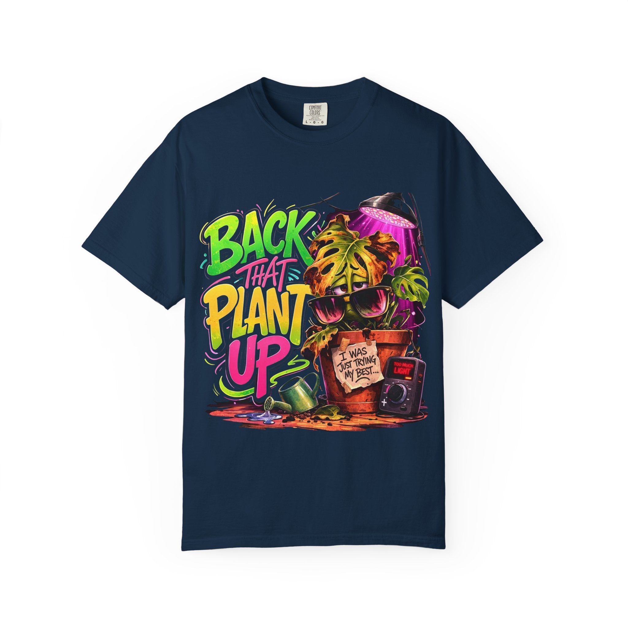 DPM: Back That Plant Up - Retro Graphic Tee