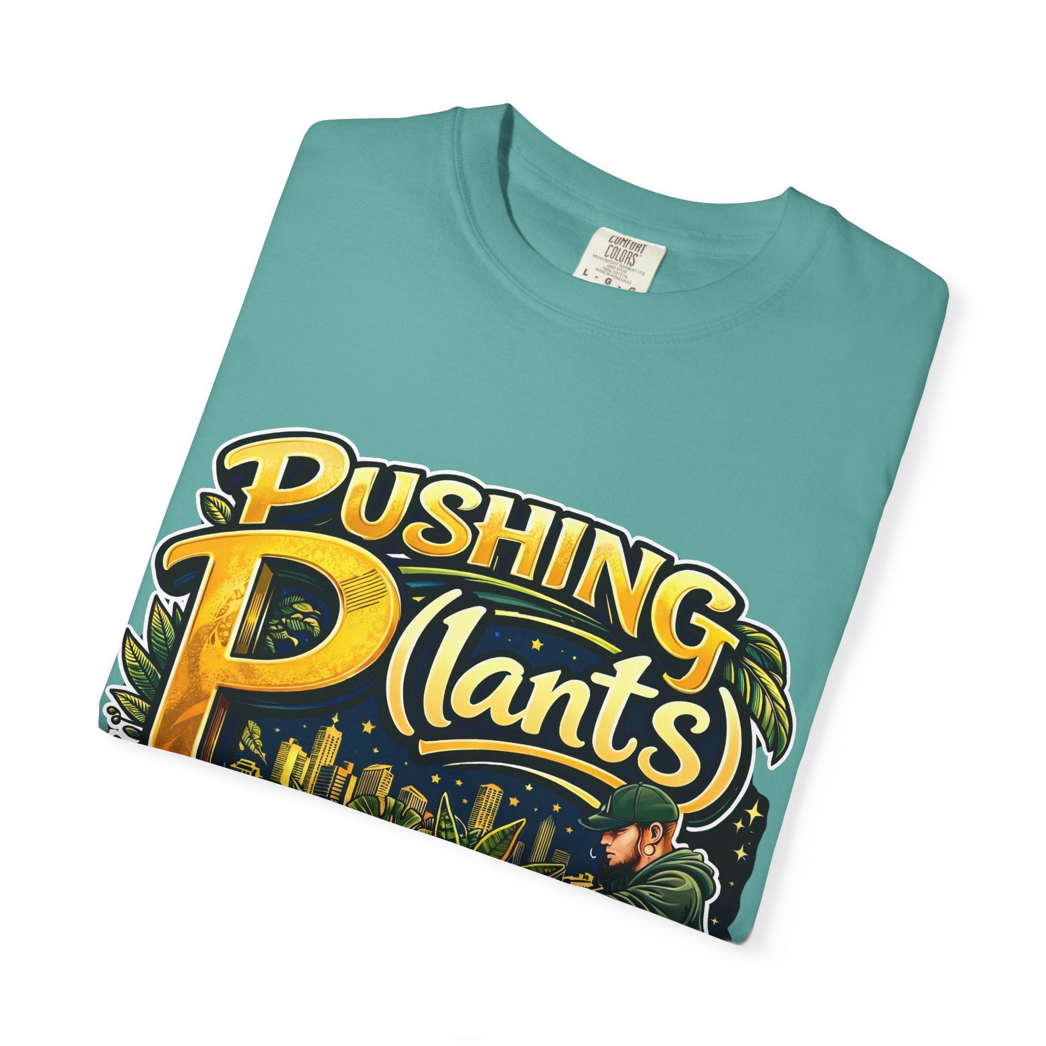 DPM: Pushing P(lants) T-Shirt - Man Graphic Tee