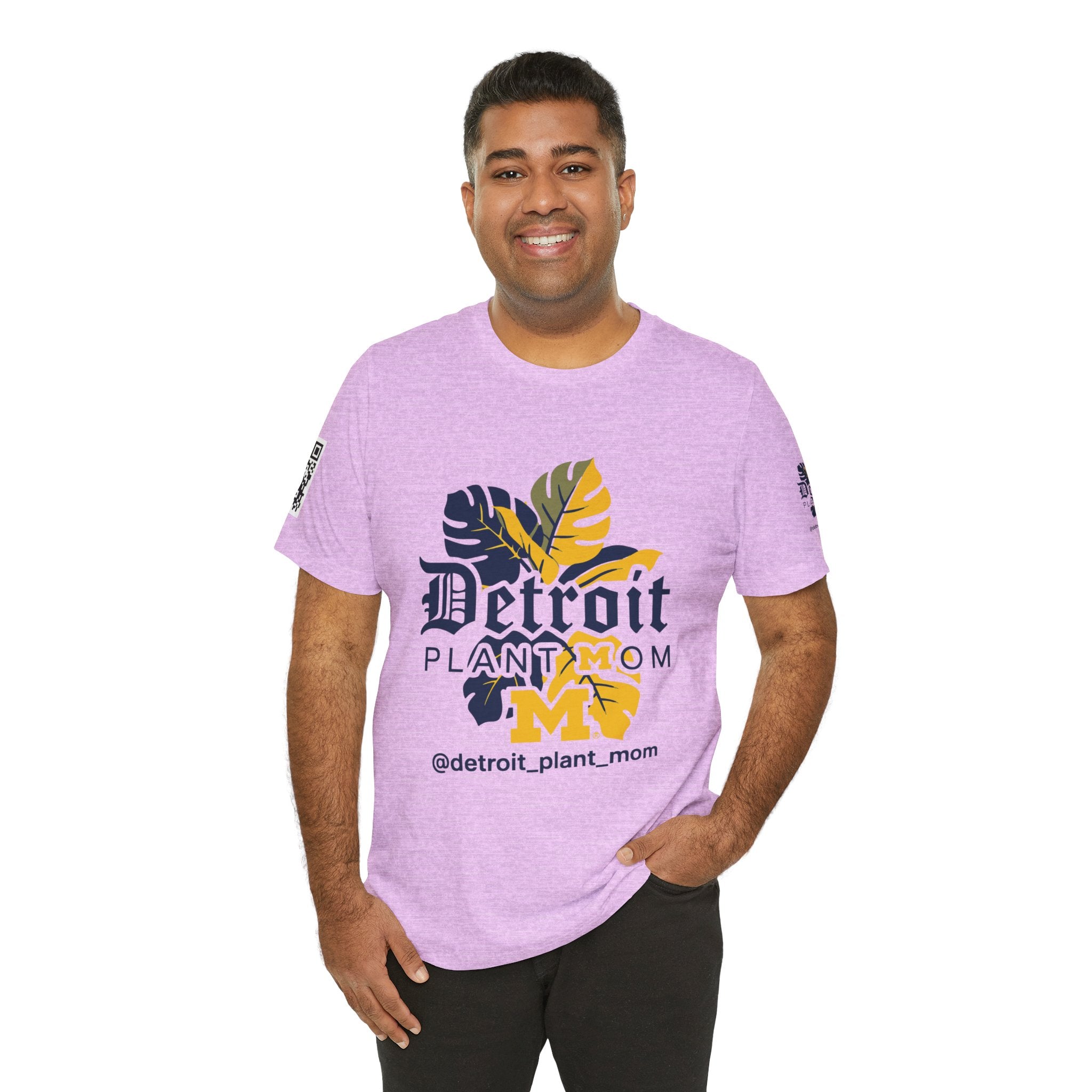 Detroit Plant Mom Premium Tee —  Monstera Plant Mom Tee