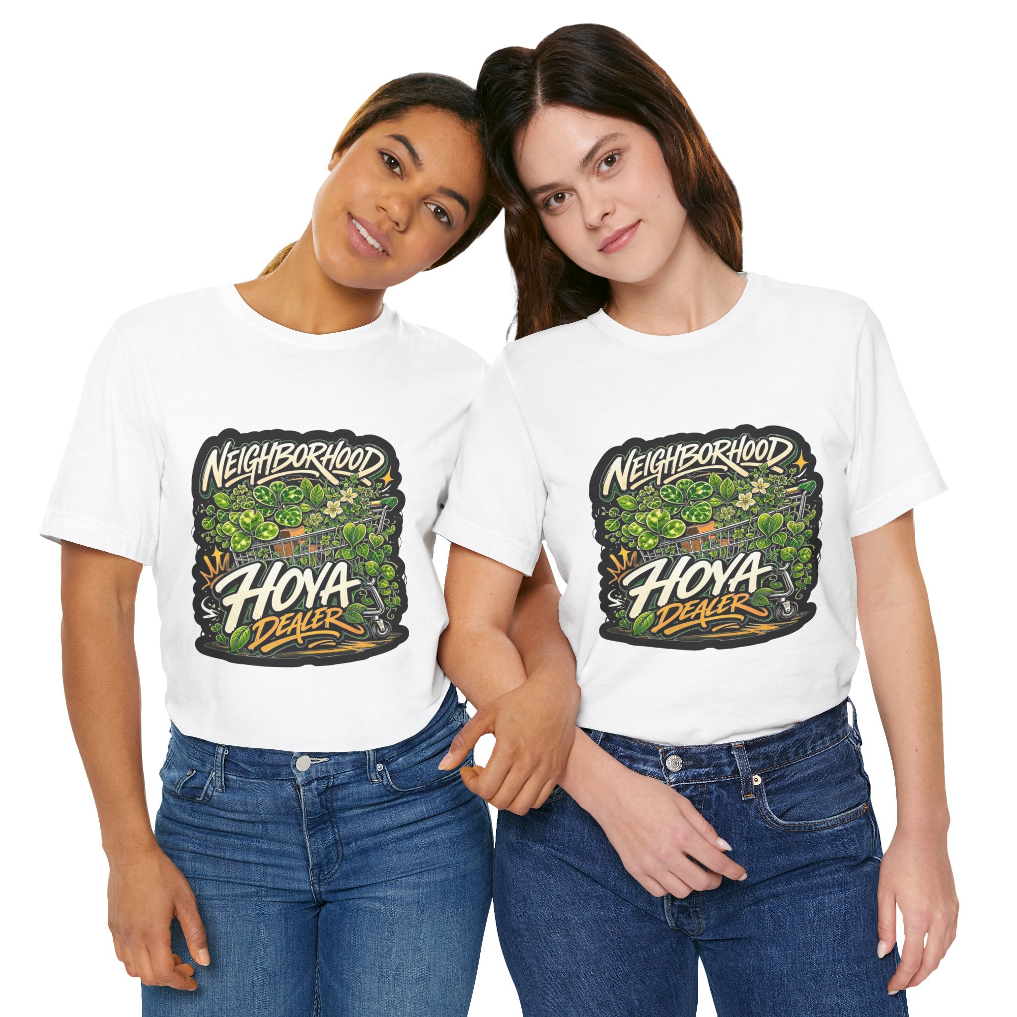 DPM: Neighborhood Hoya Dealer Graphic Tee