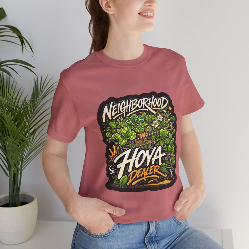 DPM: Neighborhood Hoya Dealer Graphic Tee