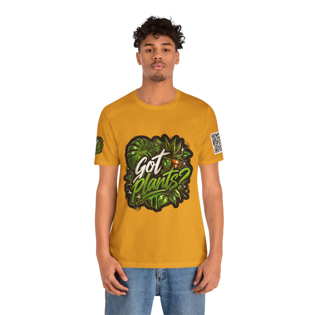 Got Plants? Premium Tee - LIMITED EDITION plant lover graphic tee by Detroit Plant Mom - product view 49