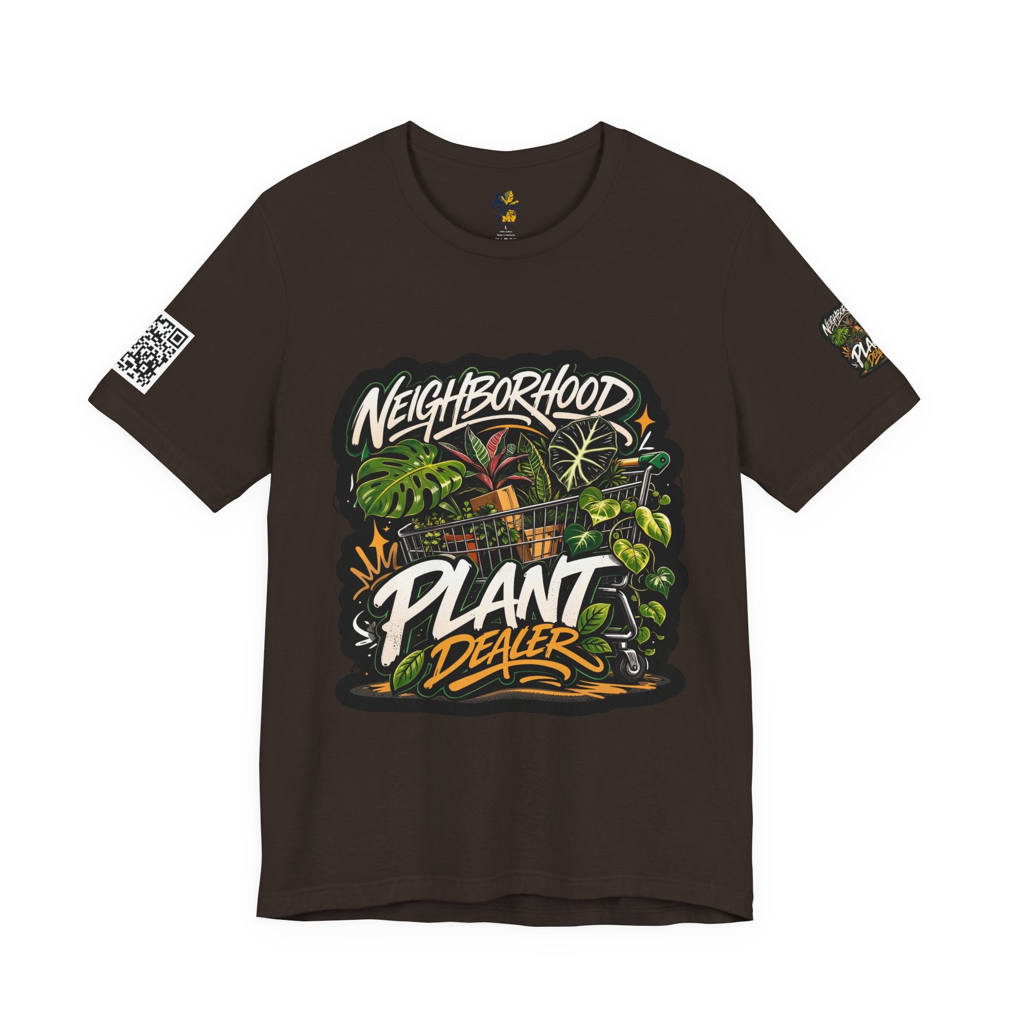 DPM: Neighborhood Plant Dealer — Graphic Botanical Streetwear Premium Tee