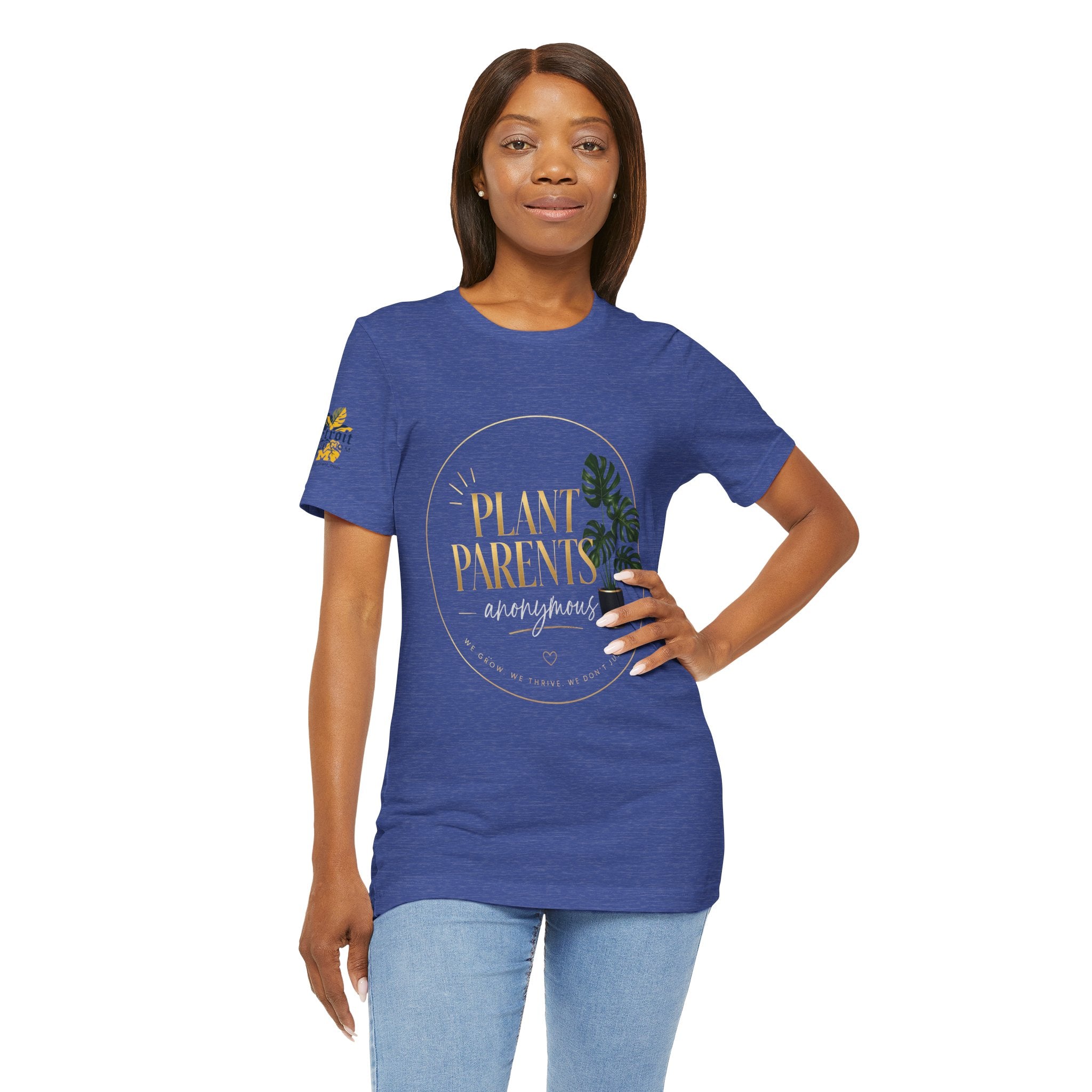 DPM: Plant Parent Anonymous T-Shirt — Cute Plant Lover Graphic Tee