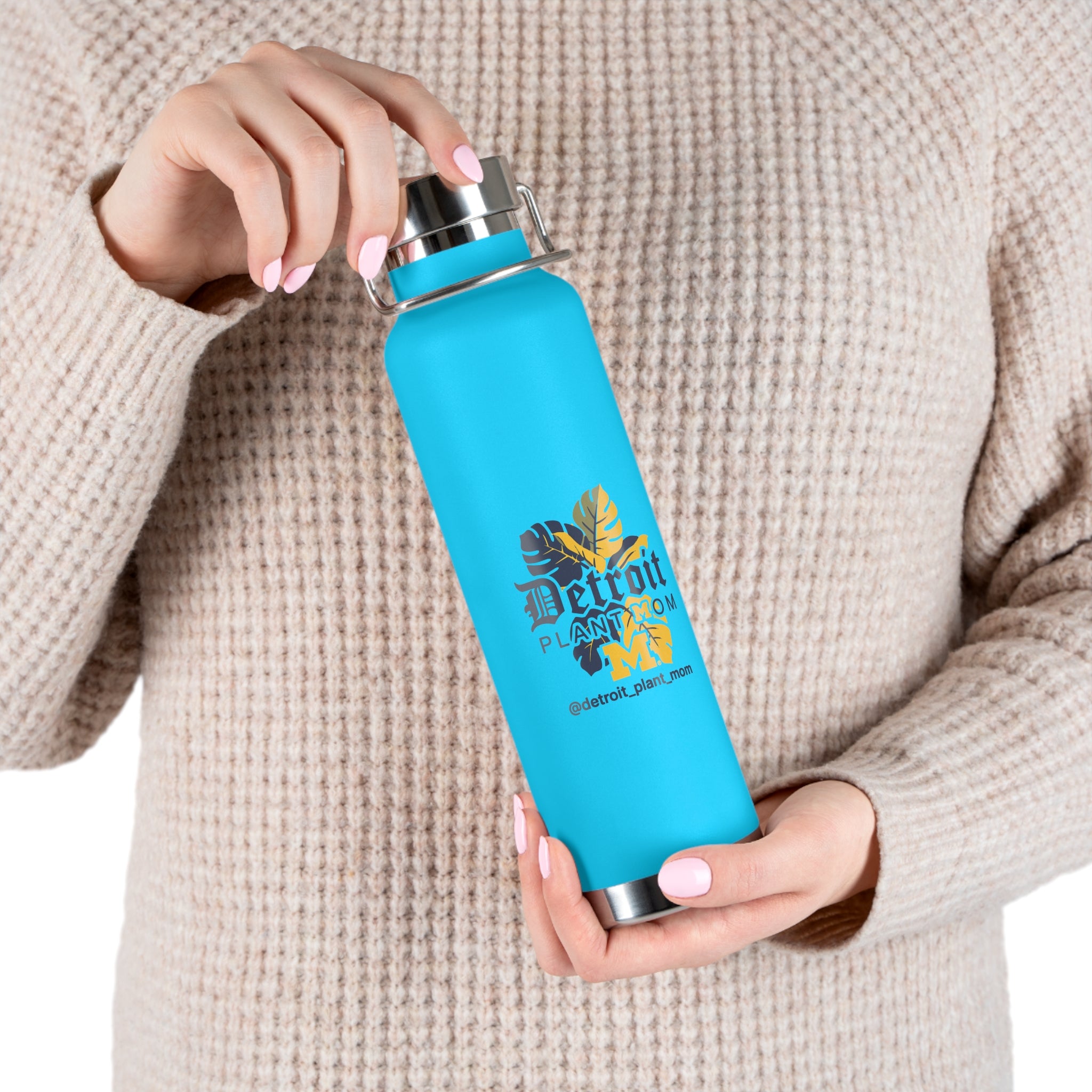 DPM: Copper Vacuum Insulated Water Bottle, 22oz
