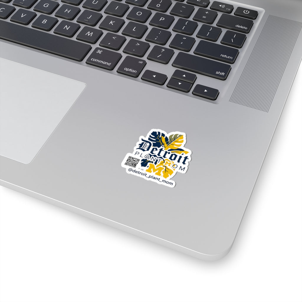 Detroit Plant Mom Kiss-Cut Sticker vinyl sticker by Detroit Plant Mom - product view 3