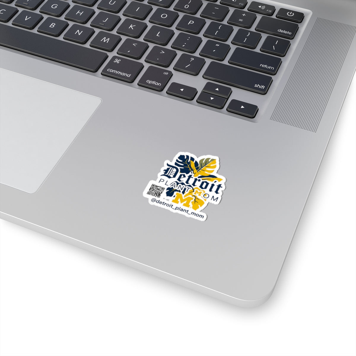 Detroit Plant Mom Kiss-Cut Sticker