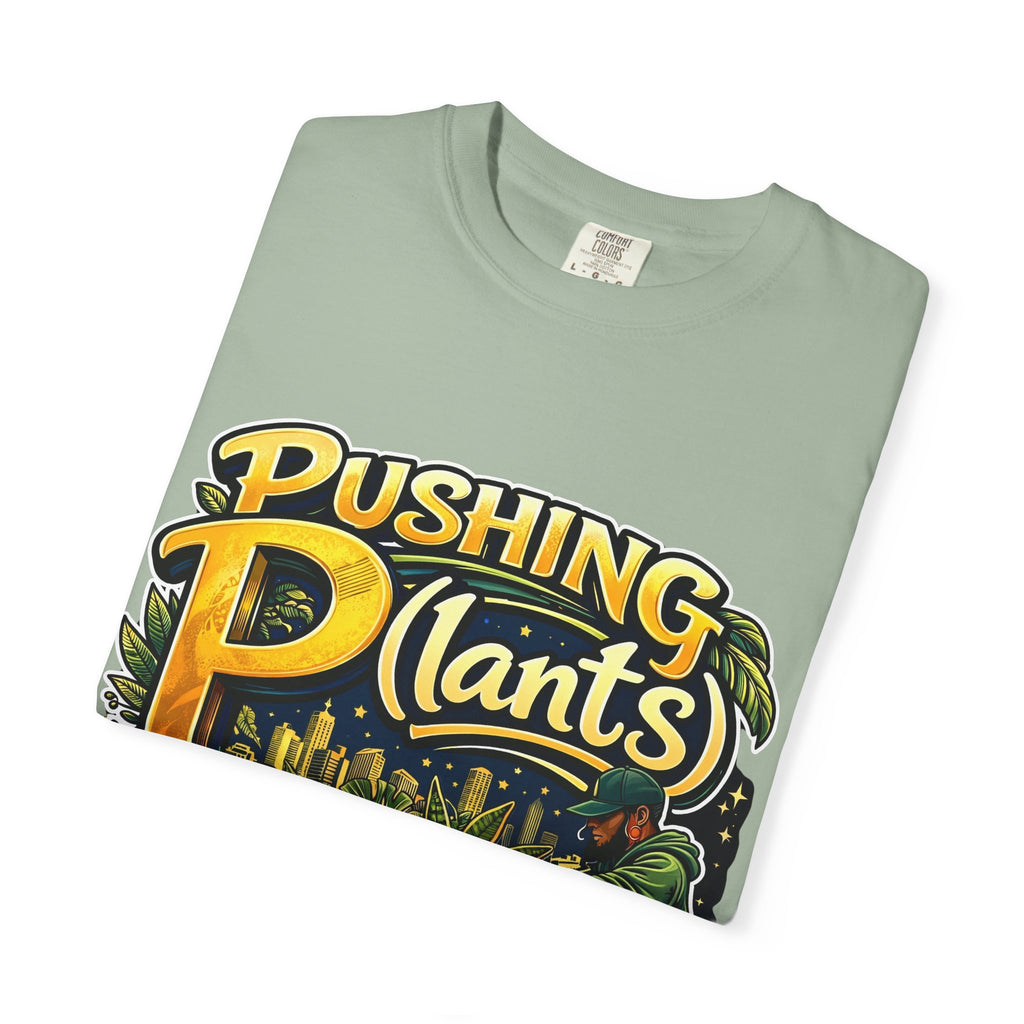 DPM: Pushing P(lants) T-Shirt - Melanated Man Graphic Tee