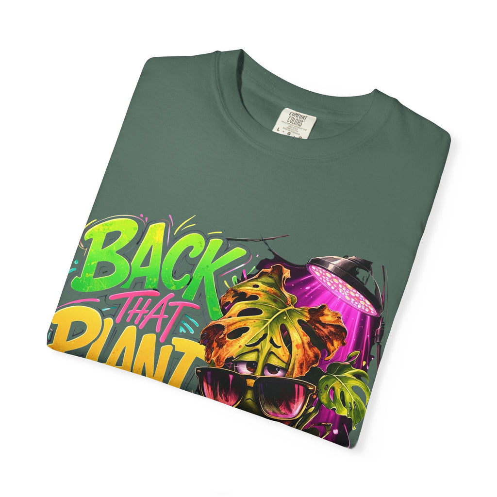 Back That Plant Up - Retro Graphic Tee plant lover hat by Detroit Plant Mom - product view 17