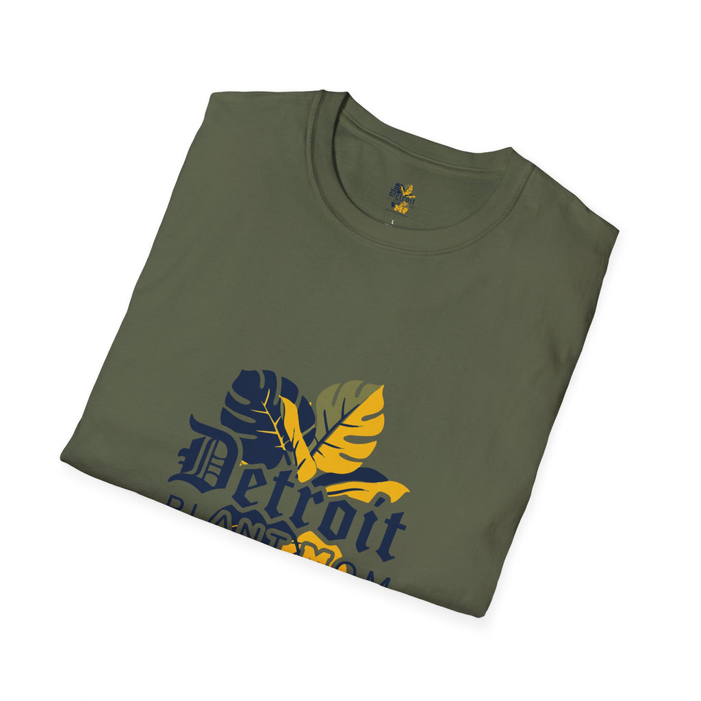 Detroit Plant Mom T-Shirt - Botanical City Pride Tee plant lover graphic tee by Detroit Plant Mom - product view 9