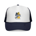 Detroit Plant Mom Trucker Cap — Retro Floral Mesh Snapback
