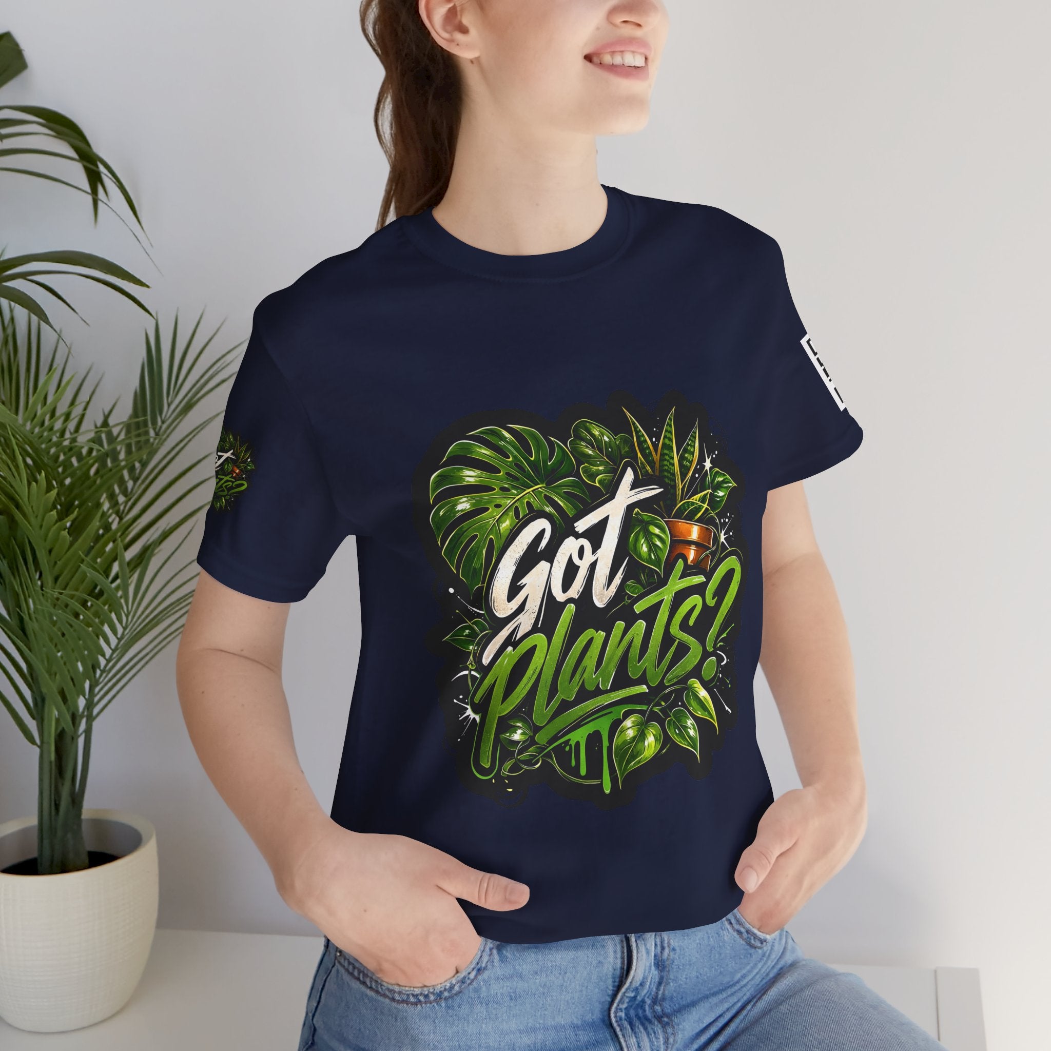 Got Plants? Premium Tee - LIMITED EDITION plant lover graphic tee by Detroit Plant Mom