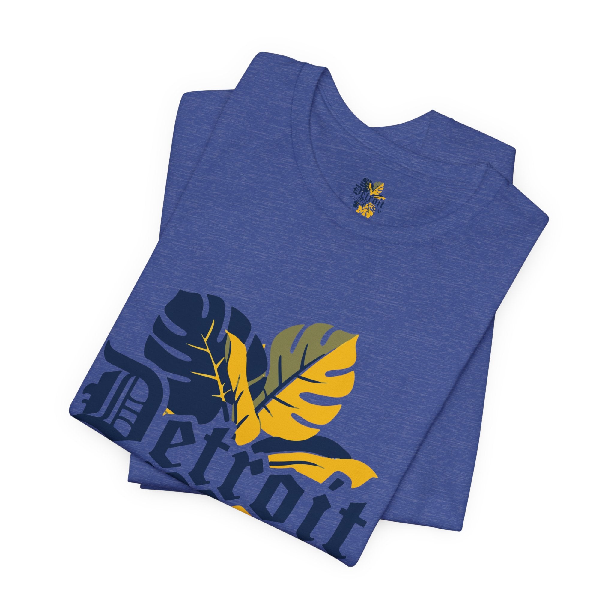 Detroit Plant Mom Premium Tee - Monstera Plant Mom Tee plant lover graphic tee by Detroit Plant Mom - product view 90