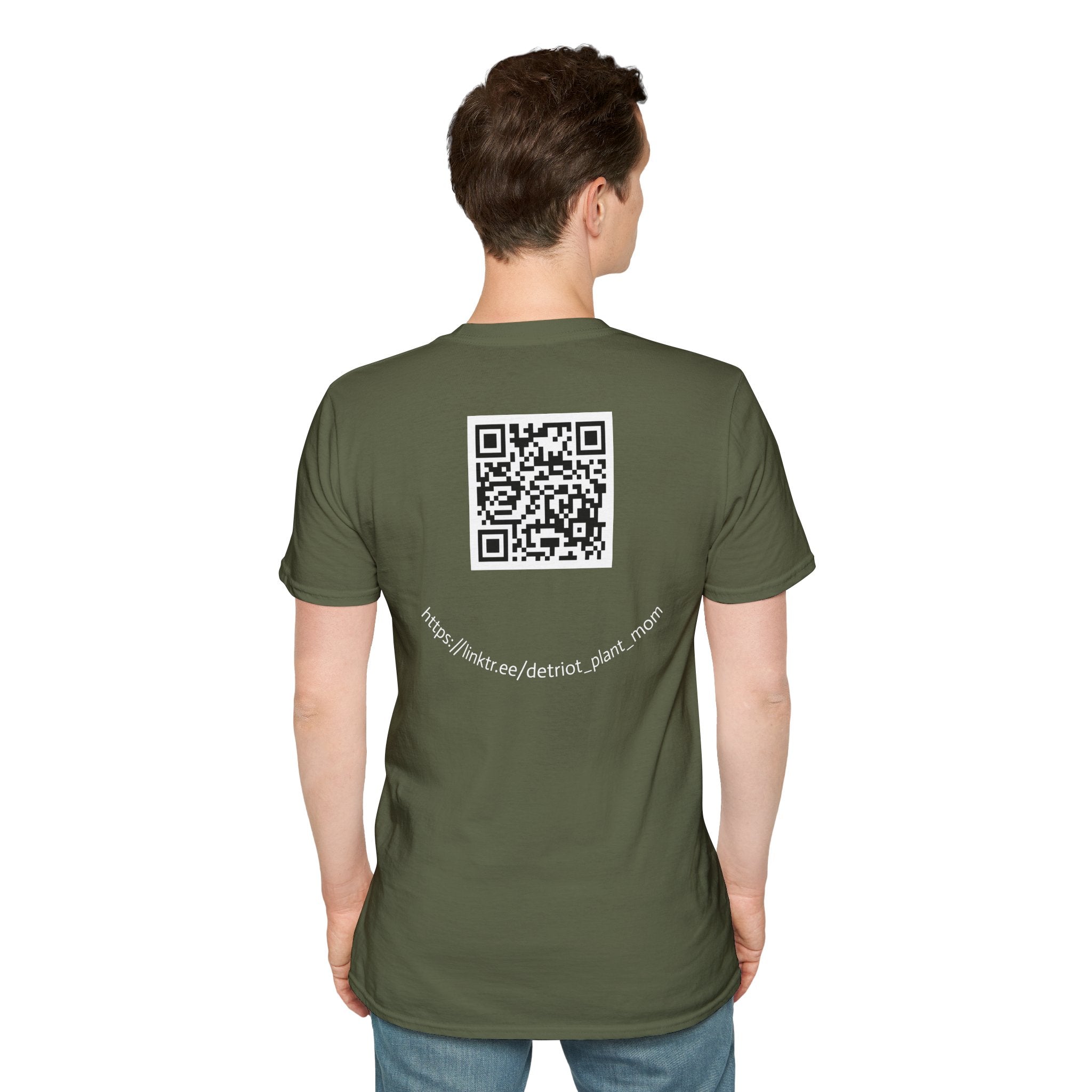 Detroit Plant Mom T-Shirt - Botanical City Pride Tee plant lover graphic tee by Detroit Plant Mom - product view 33