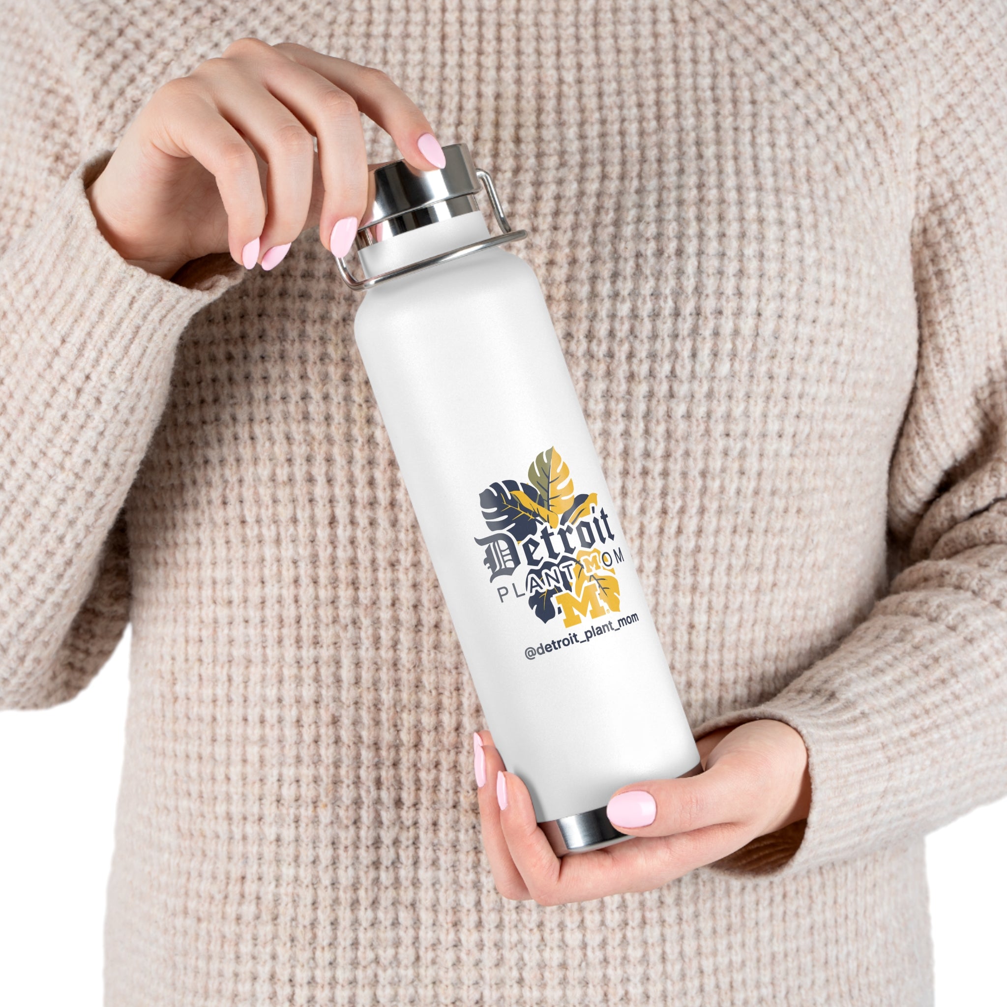 DPM: Copper Vacuum Insulated Water Bottle, 22oz