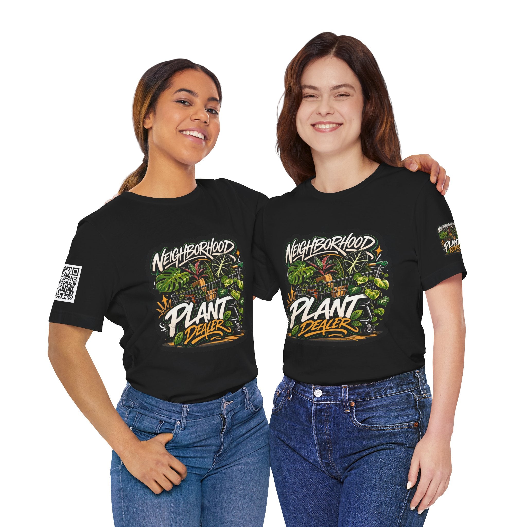DPM: Neighborhood Plant Dealer — Graphic Botanical Streetwear Premium Tee