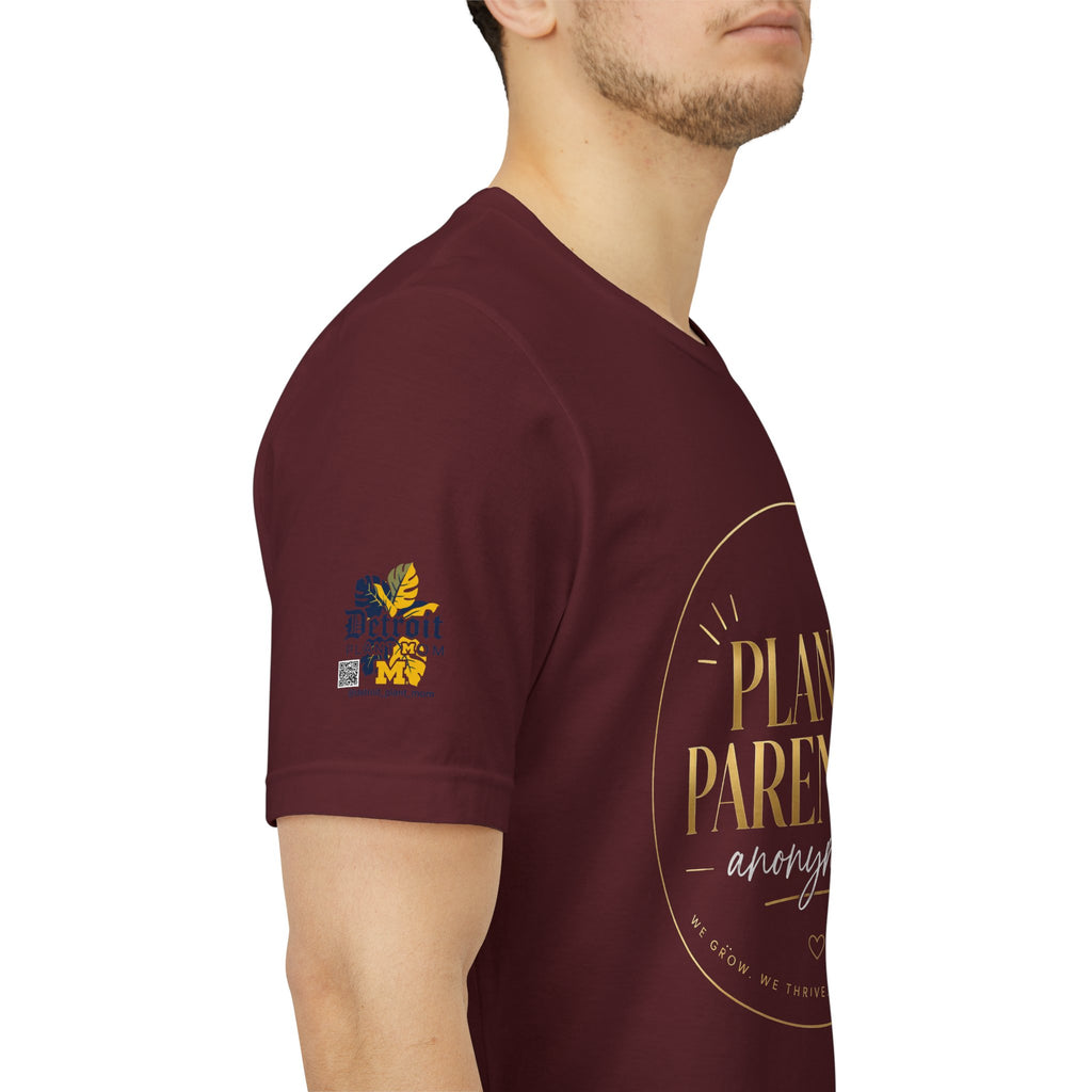 DPM: Plant Parent Anonymous T-Shirt — Cute Plant Lover Graphic Tee