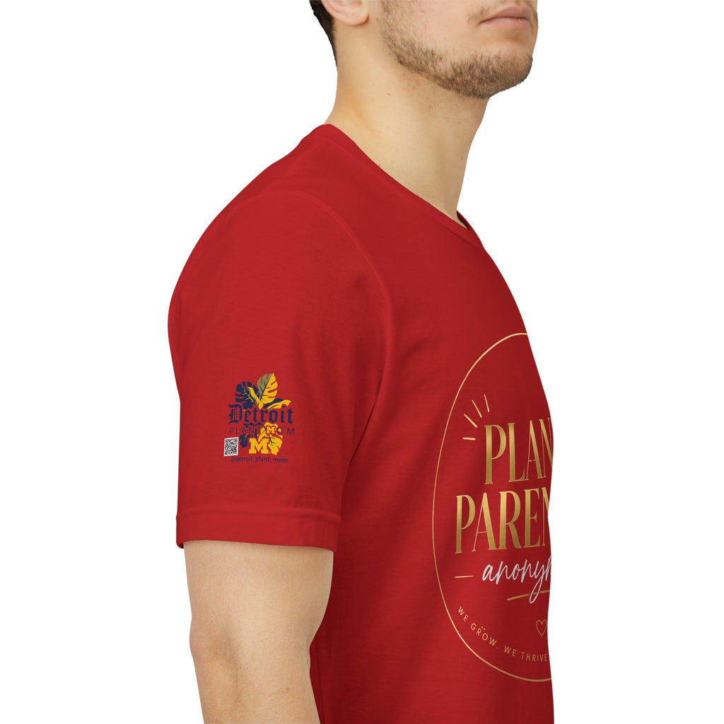 DPM: Plant Parent Anonymous T-Shirt — Cute Plant Lover Graphic Tee