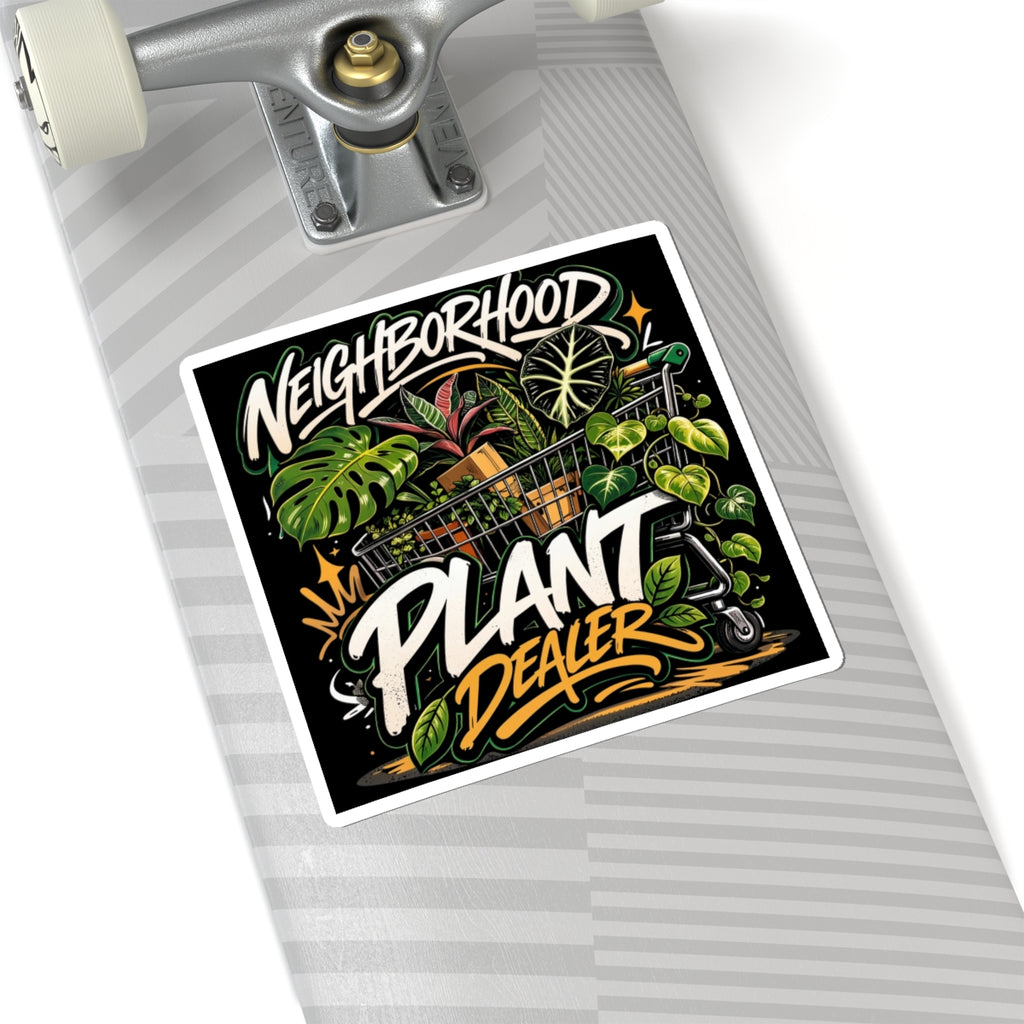 DPM: Neighborhood Plant Dealer - Kiss-Cut Vinyl Sticker
