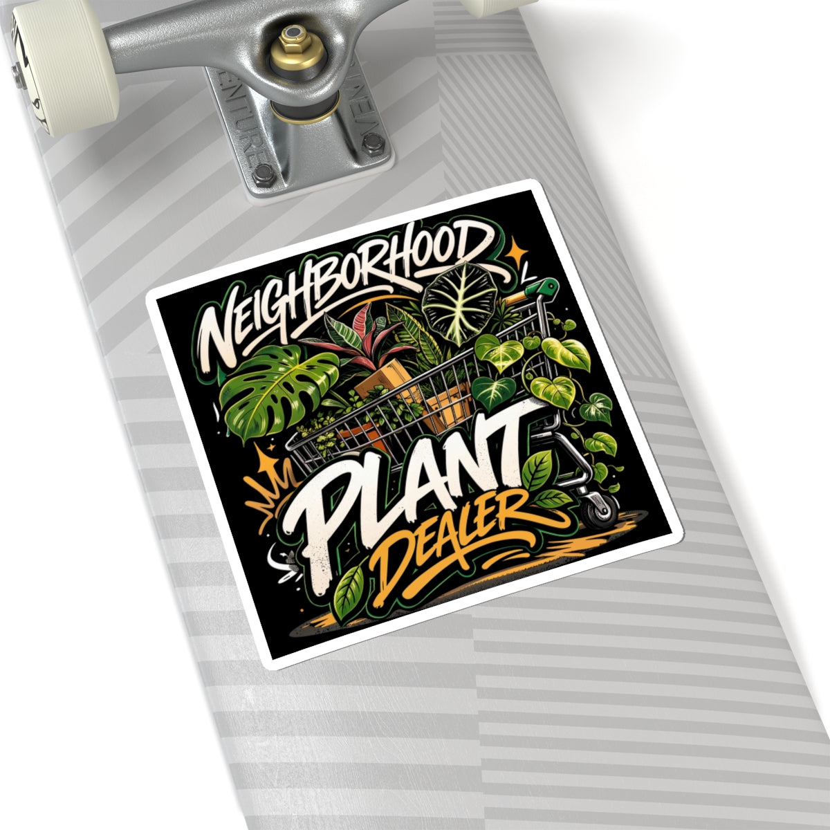 DPM: Neighborhood Plant Dealer - Kiss-Cut Vinyl Sticker