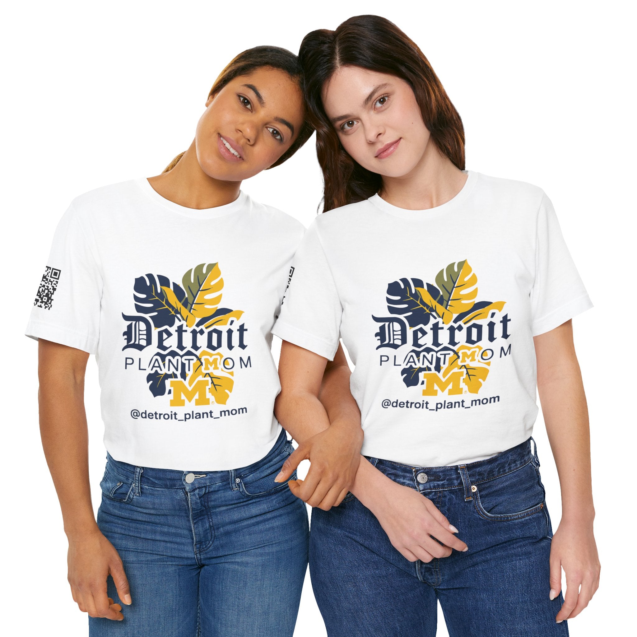 Detroit Plant Mom Premium Tee —  Monstera Plant Mom Tee