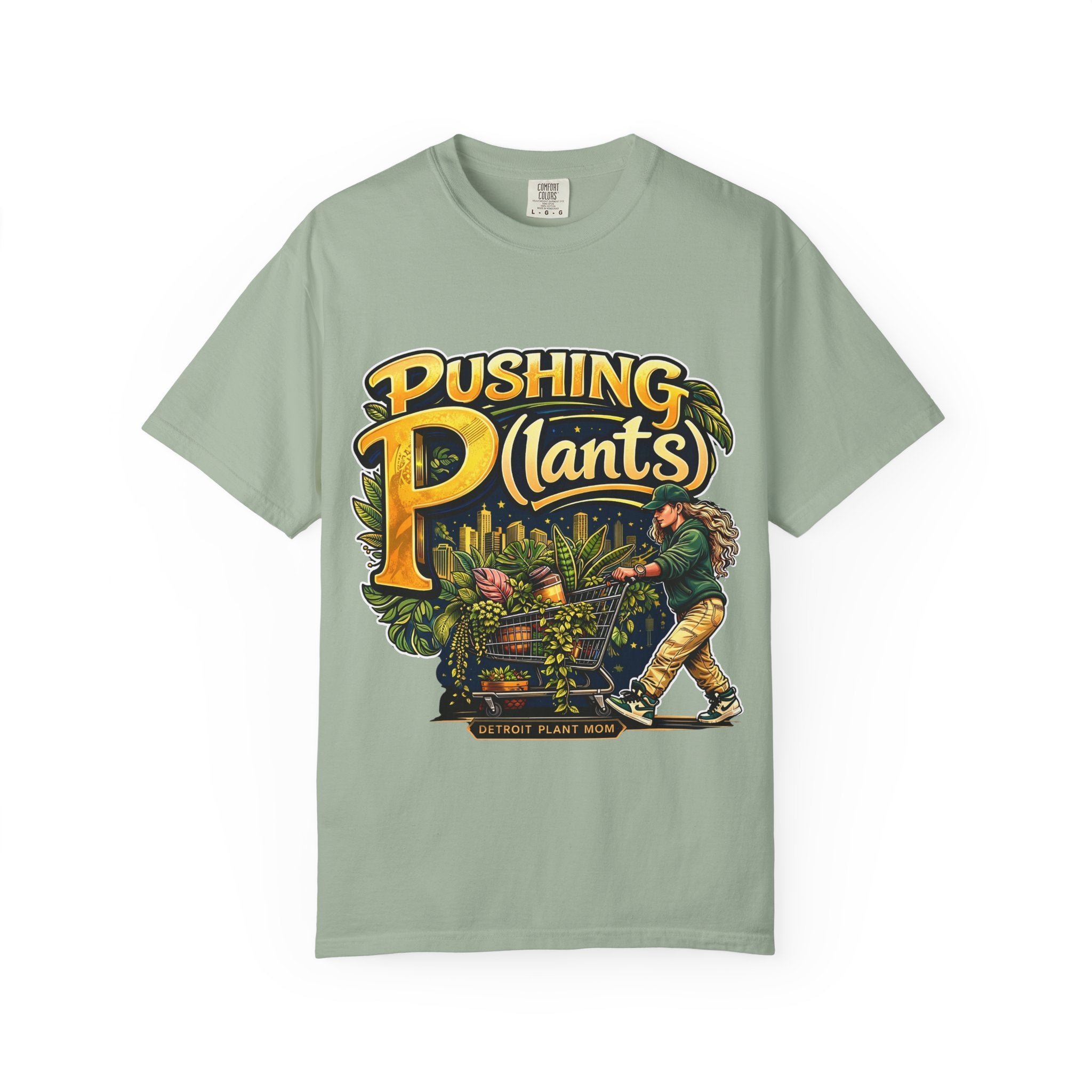 DPM: Pushing P(lants) T-Shirt - Woman Graphic Tee